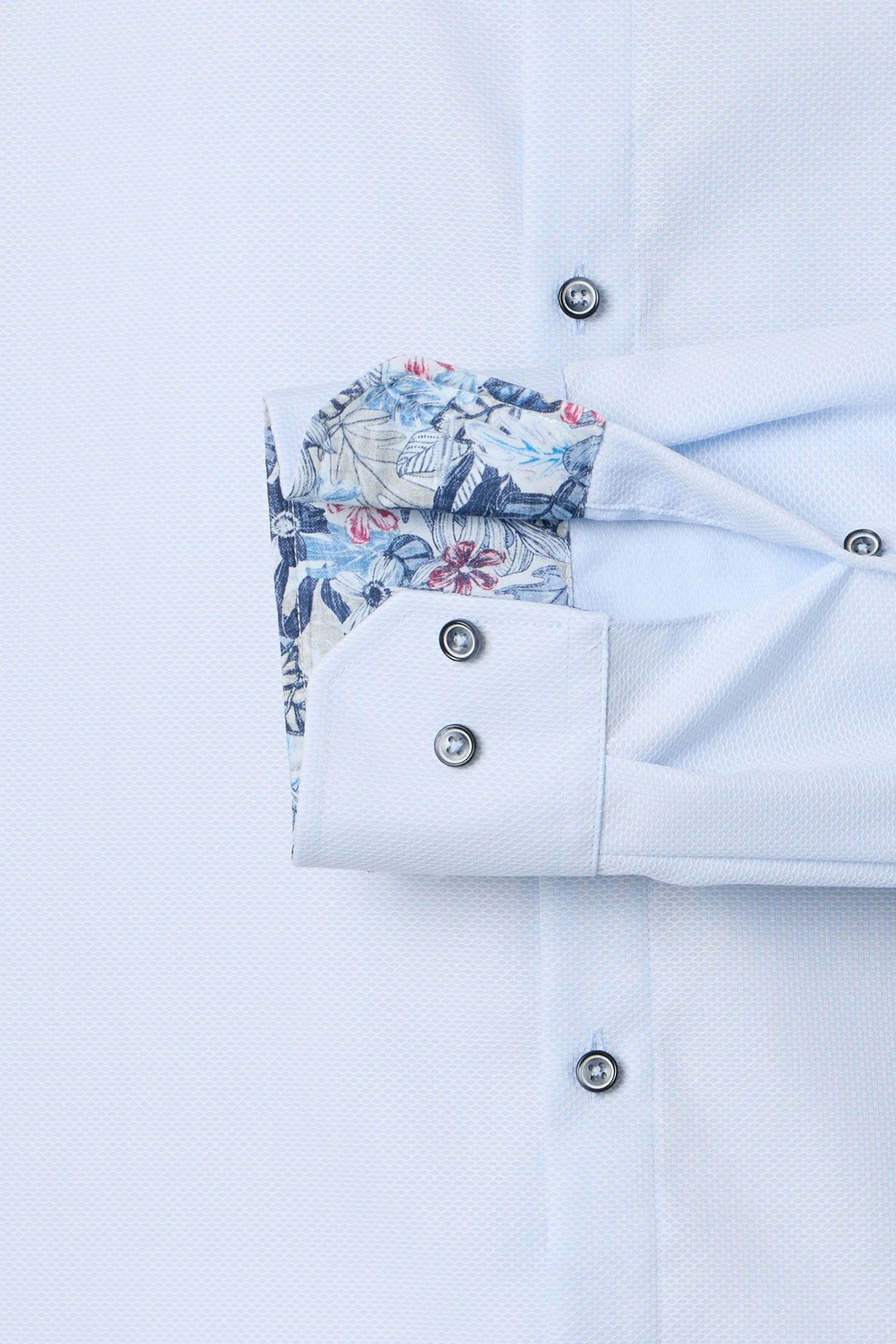 Camisas, Vestir Manga Larga, 113317, CELESTE | Zoom