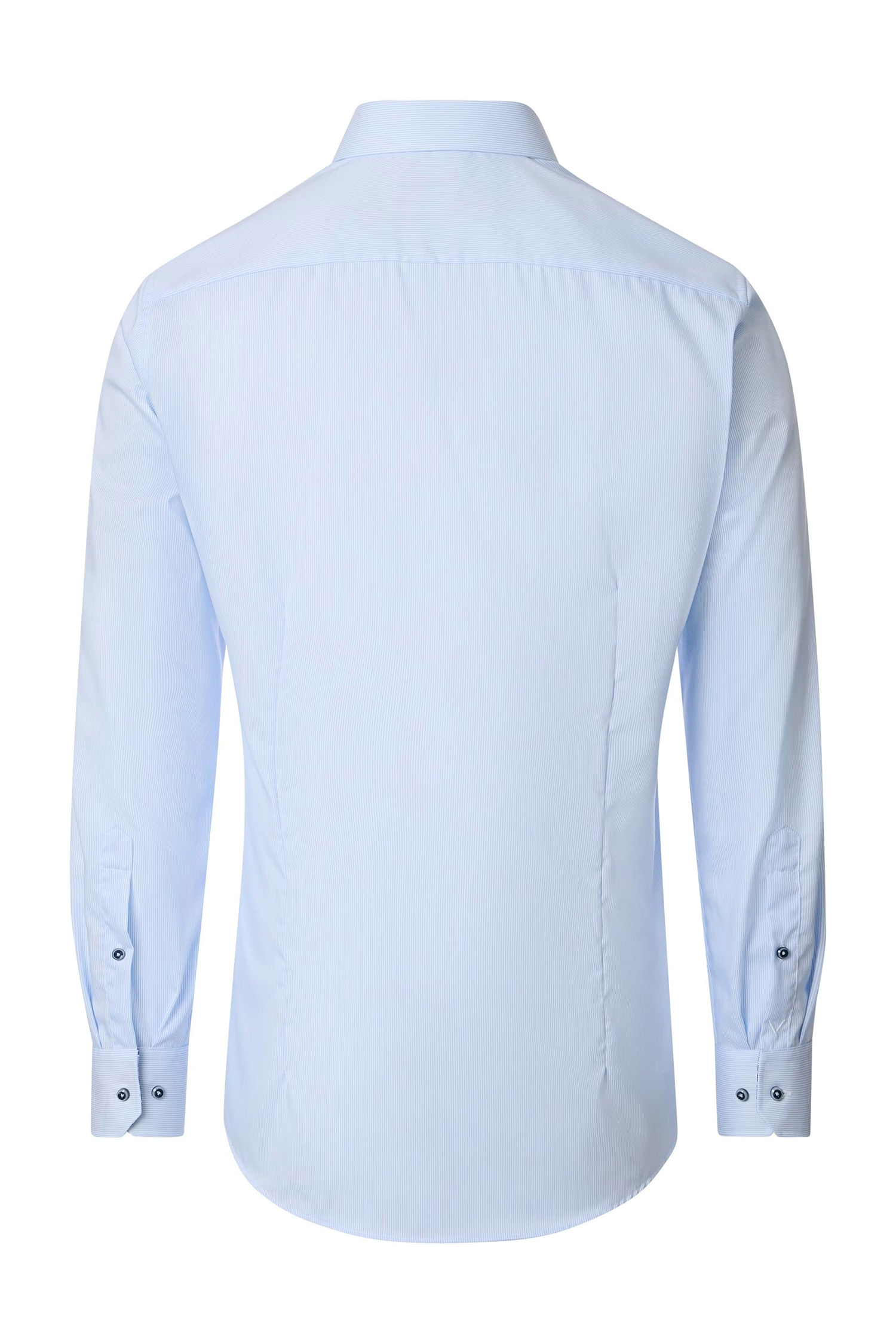 Camisas, Vestir Manga Larga, 113318, CELESTE | Zoom