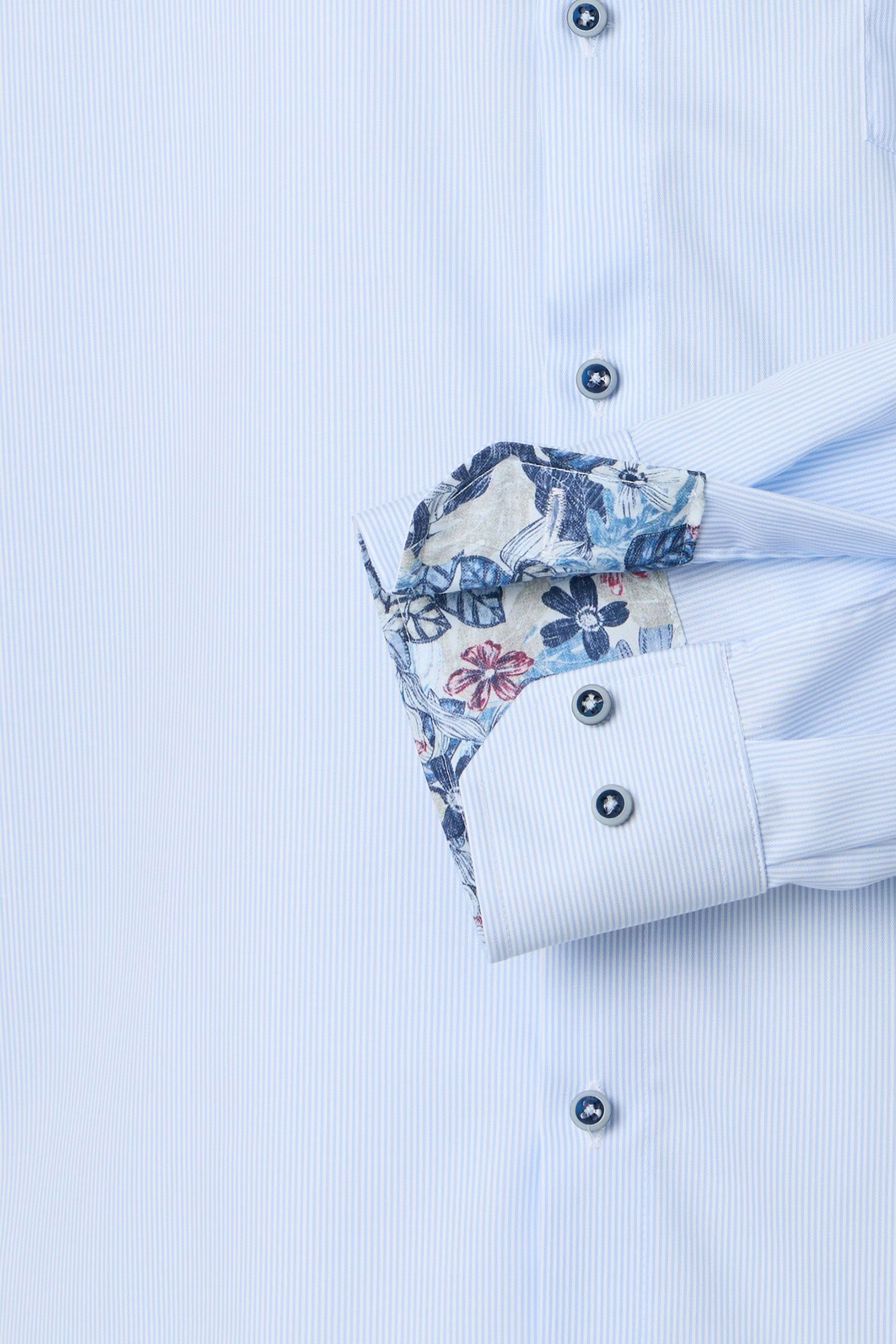 Camisas, Vestir Manga Larga, 113318, CELESTE | Zoom