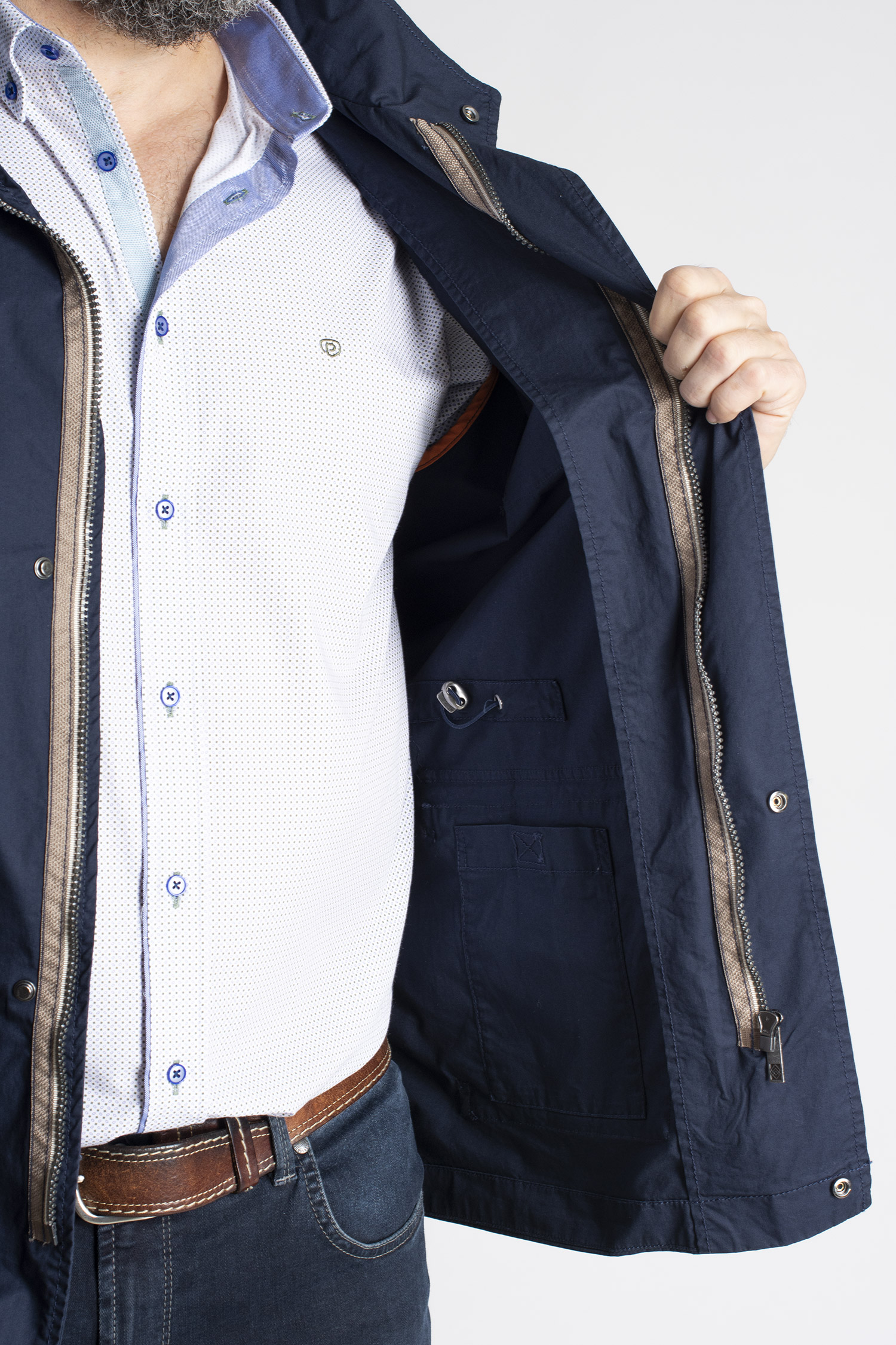 Sport, Chaquetas y Cazadoras, 113332, MARINO | Zoom