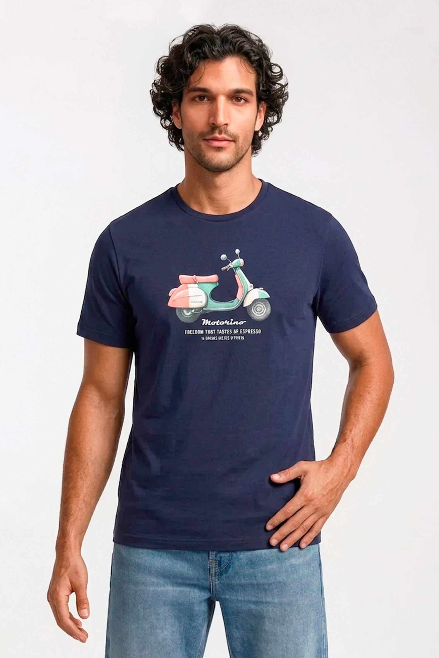 Sport, Camisetas M. Corta, 113336, MARINO | Zoom