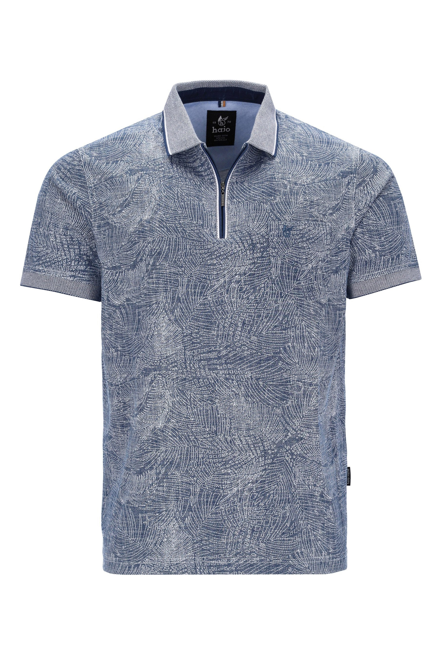 Sport, Polos M. Corta, 113338, AZUL | Zoom