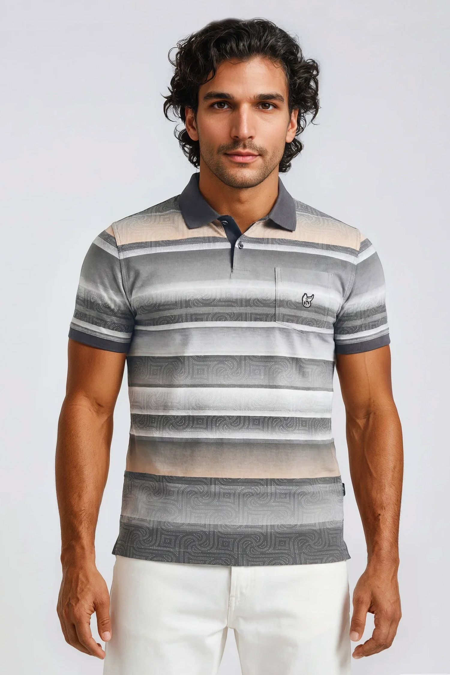 Sport, Polos M. Corta, 113339, ANTRACITA | Zoom