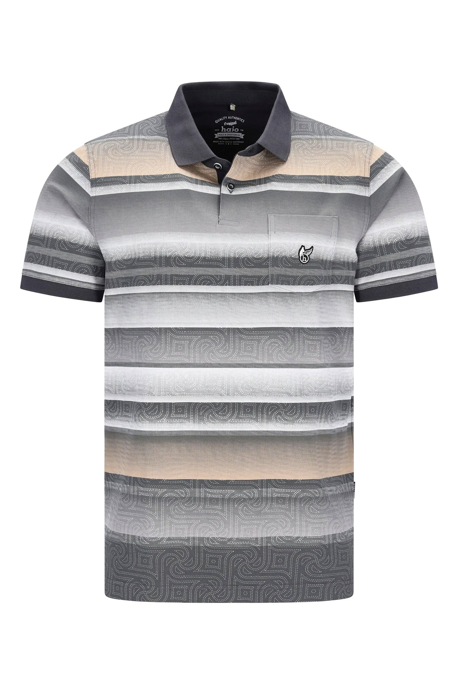 Sport, Polos M. Corta, 113339, ANTRACITA | Zoom
