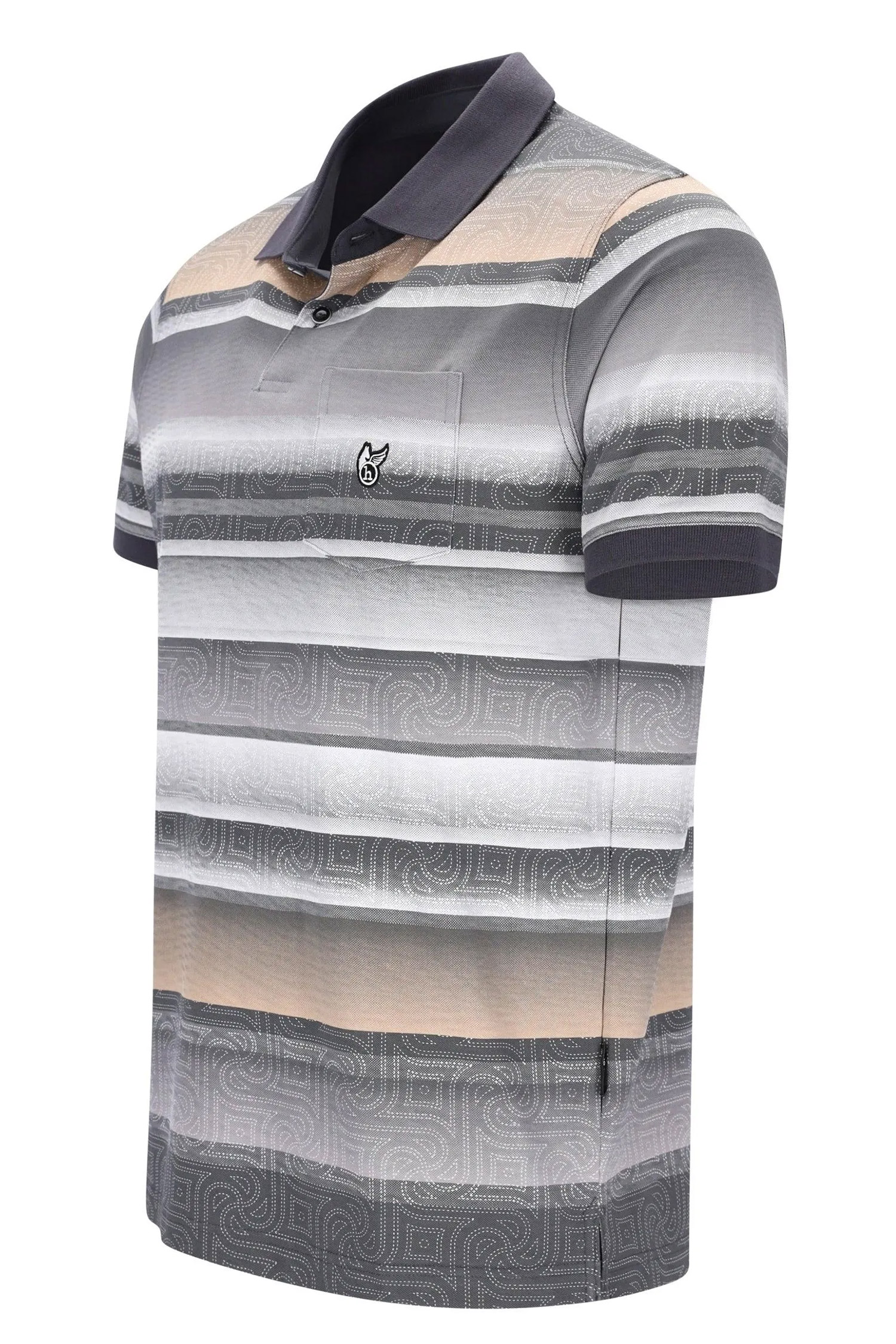 Sport, Polos M. Corta, 113339, ANTRACITA | Zoom