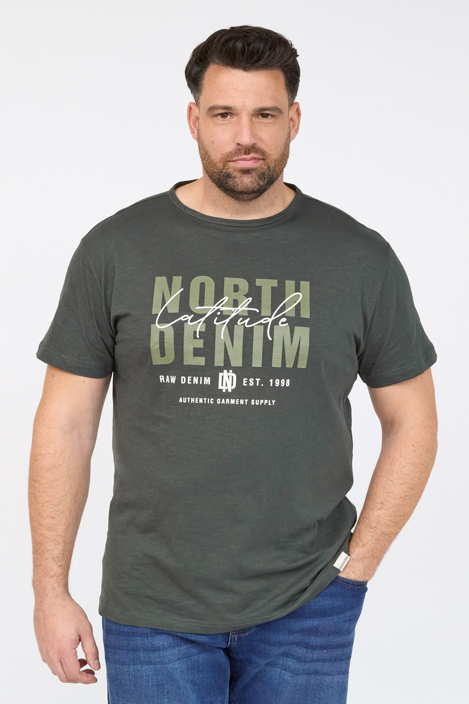 Sport, Camisetas M. Corta, 113342, KAKI | Zoom