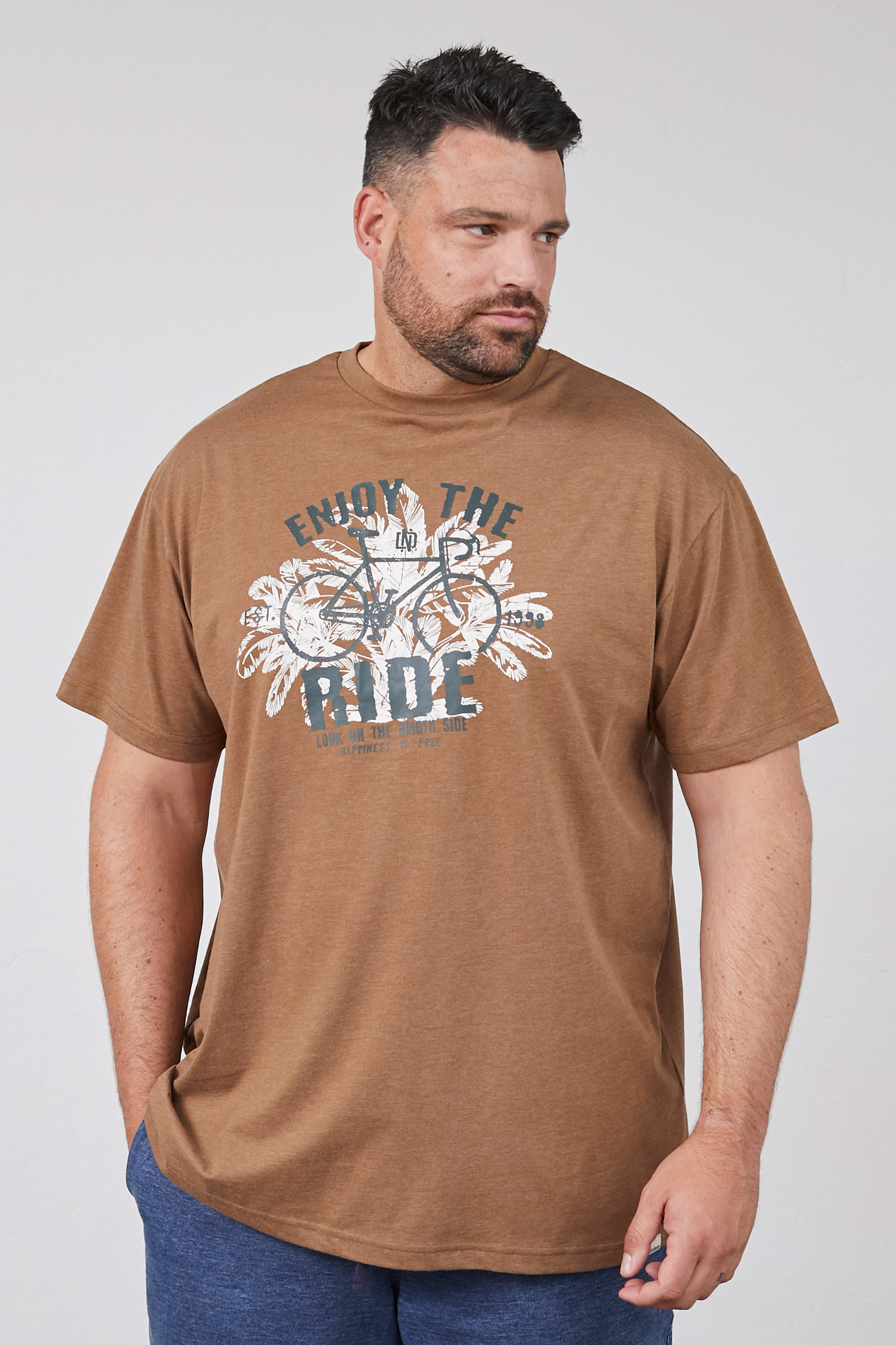 Sport, Camisetas M. Corta, 113343, CAMEL | Zoom