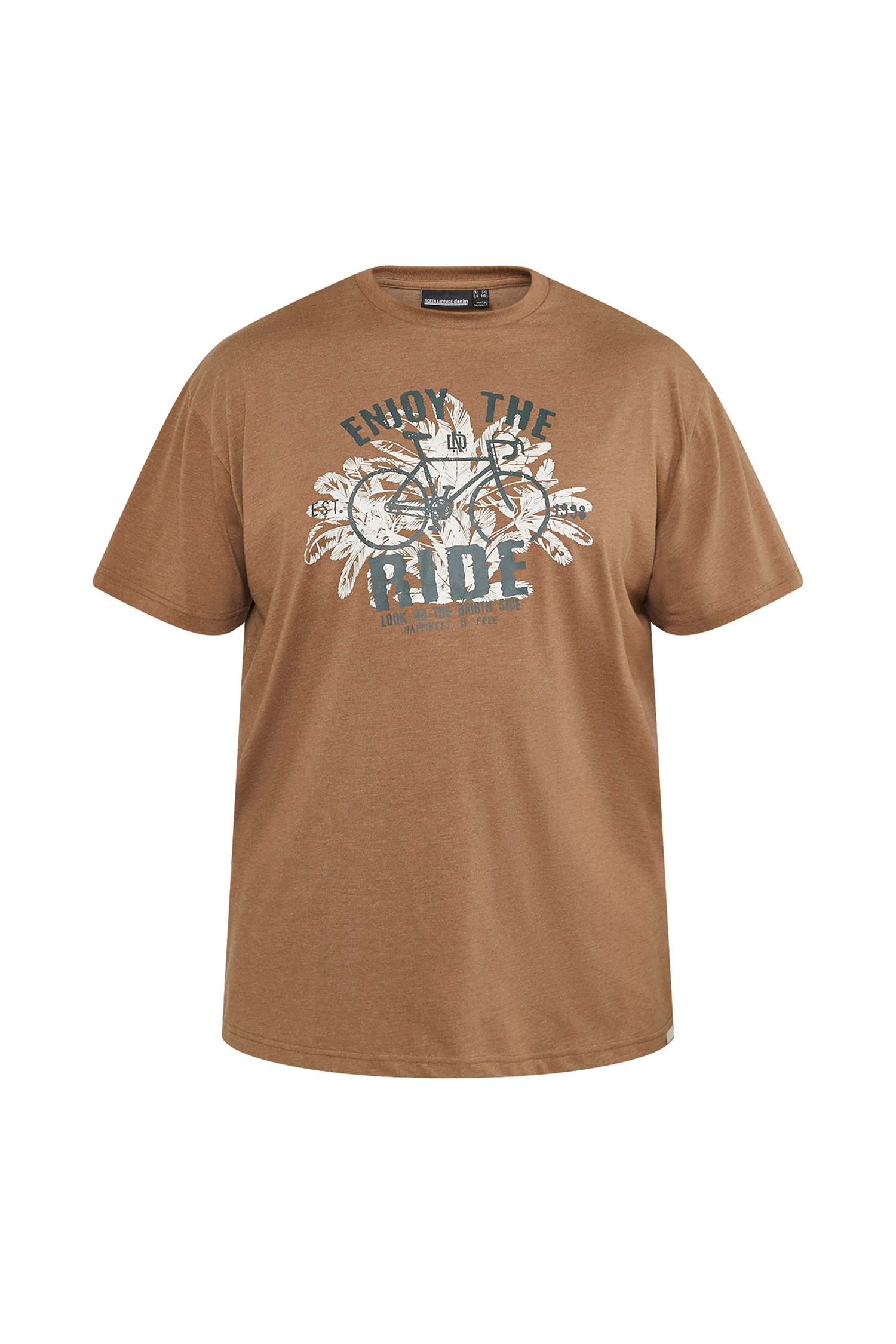 Sport, Camisetas M. Corta, 113343, CAMEL | Zoom