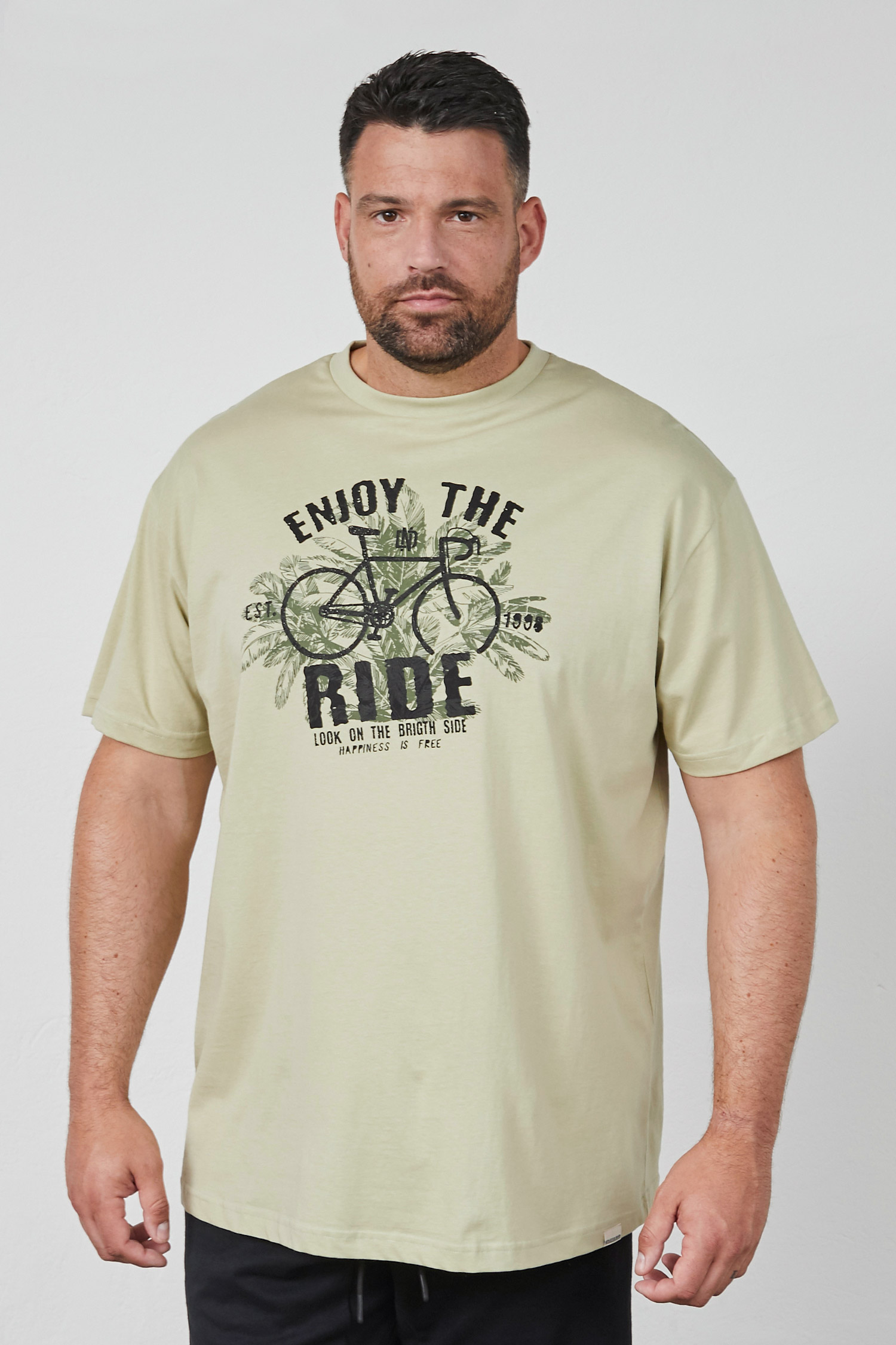 Sport, Camisetas M. Corta, 113343, VERDE | Zoom