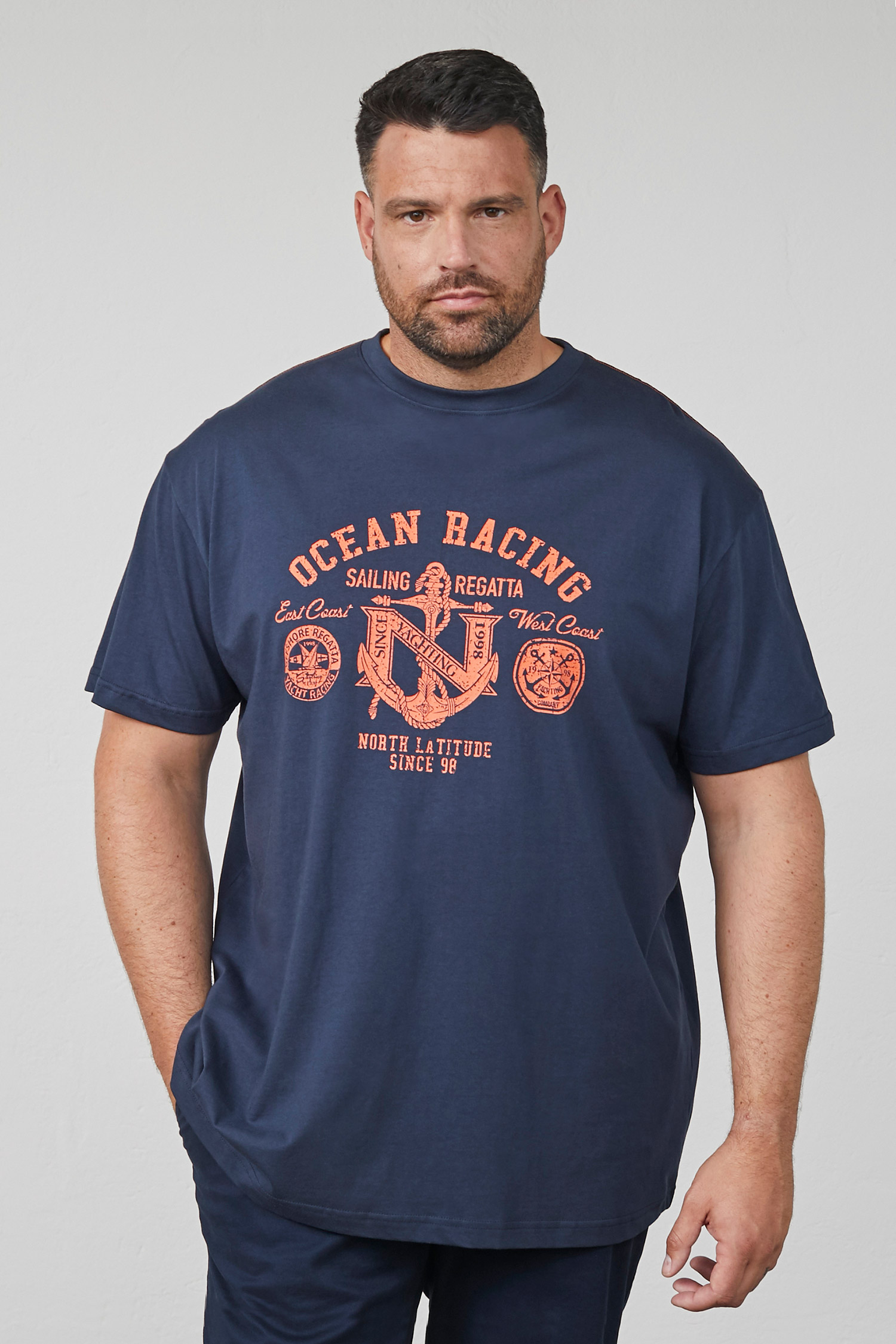 Sport, Camisetas M. Corta, 113345, MARINO | Zoom