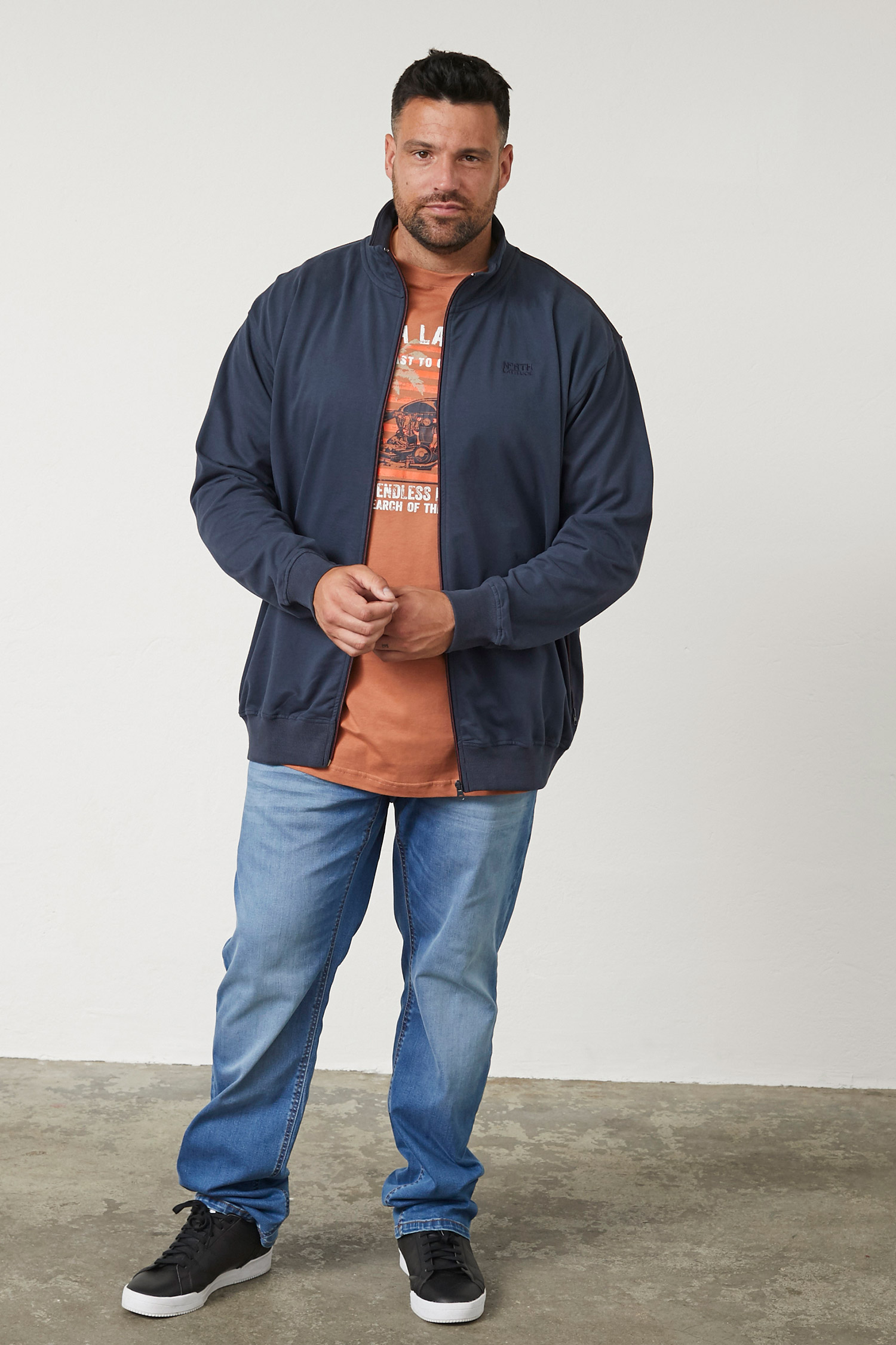 Sport, Chaquetas y Sudaderas, 113346, MARINO | Zoom