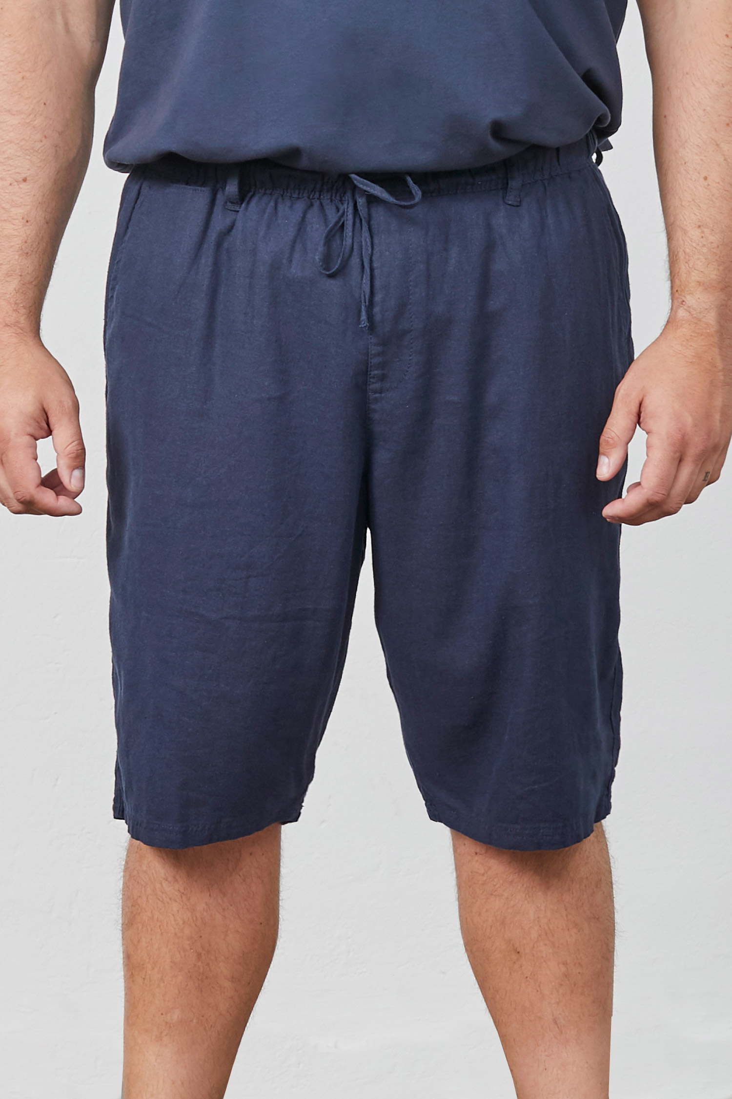 Pantalones, Bermudas, 113347, MARINO | Zoom