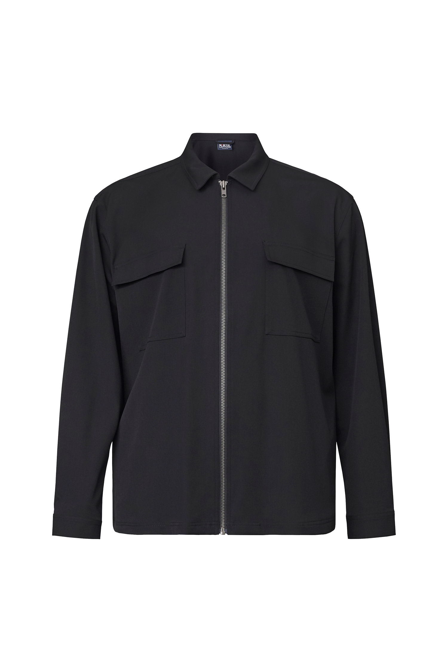 Camisas, Sport Manga Larga, 113348, NEGRO | Zoom