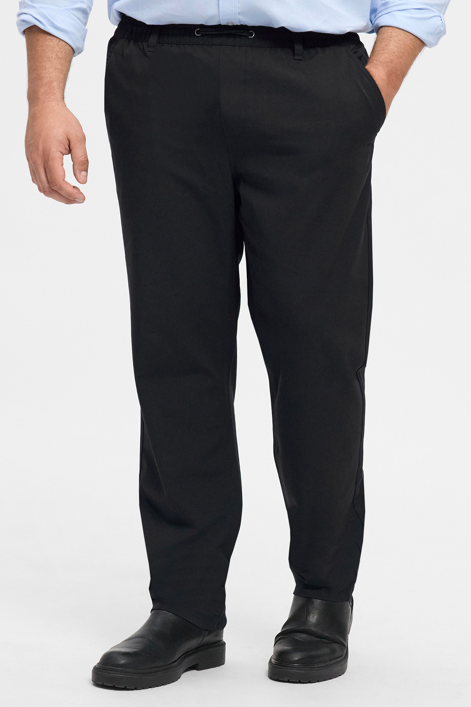 Pantalones, Chandal, 113349, NEGRO | Zoom
