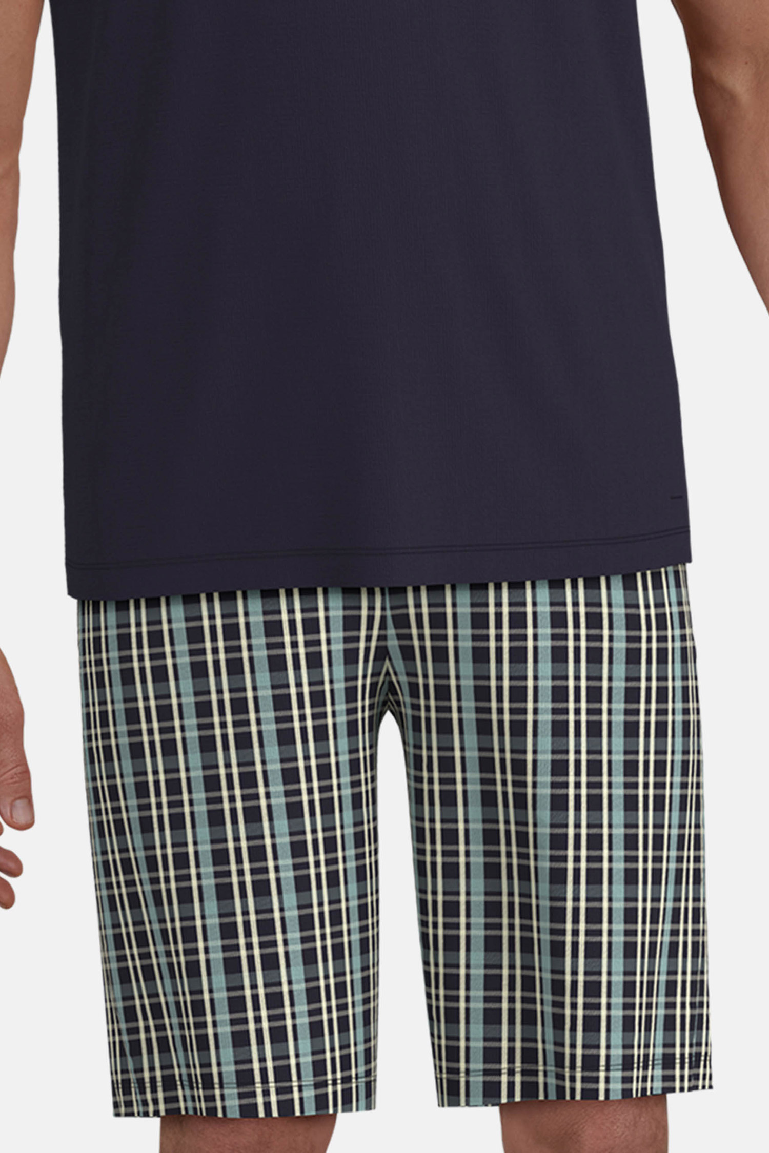 Homewear, Pijama M. Corta, 113356, MARINO | Zoom