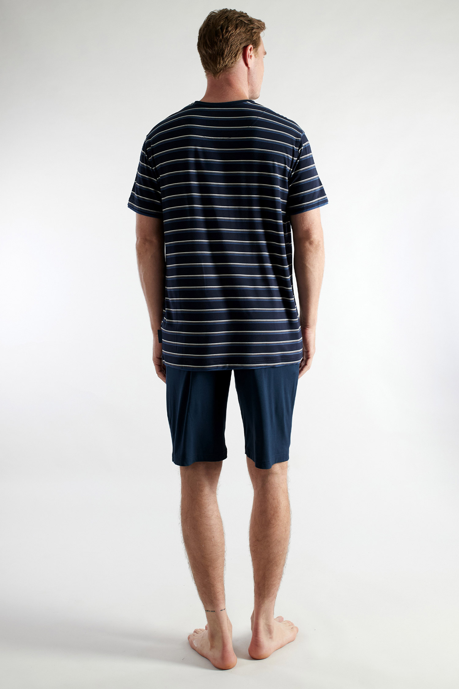 Homewear, Pijama M. Corta, 113361, MARINO | Zoom