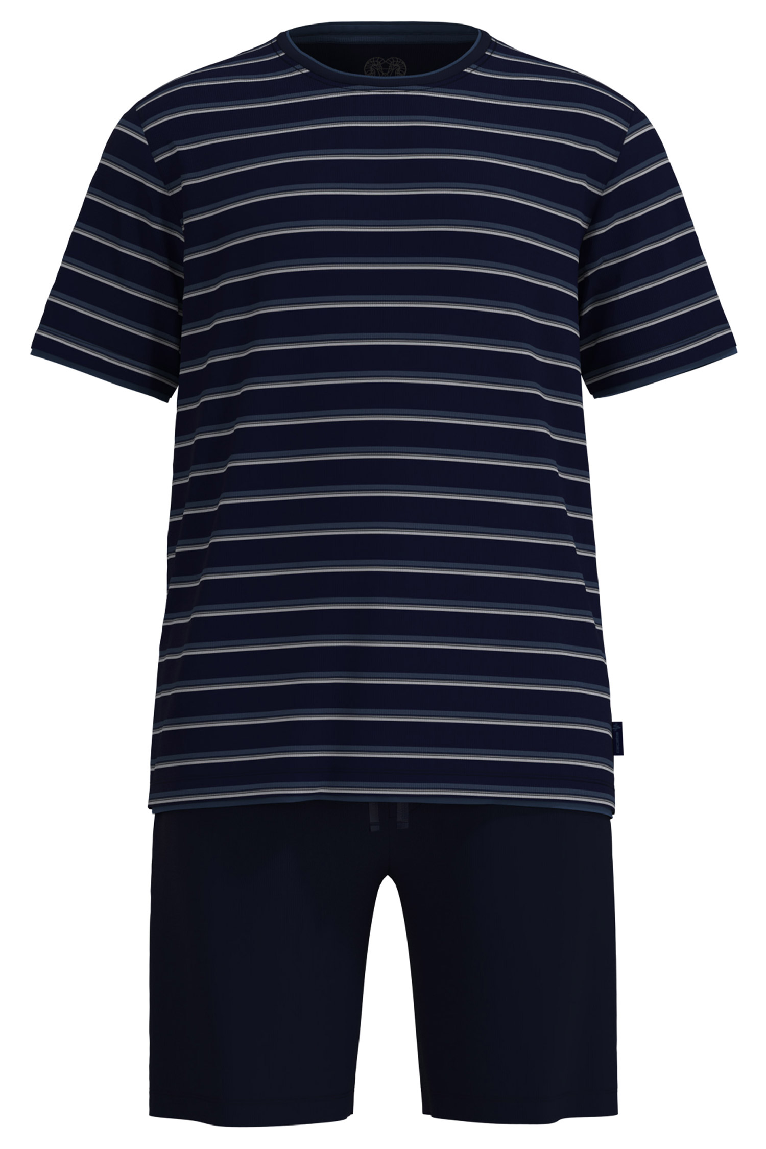 Homewear, Pijama M. Corta, 113361, MARINO | Zoom