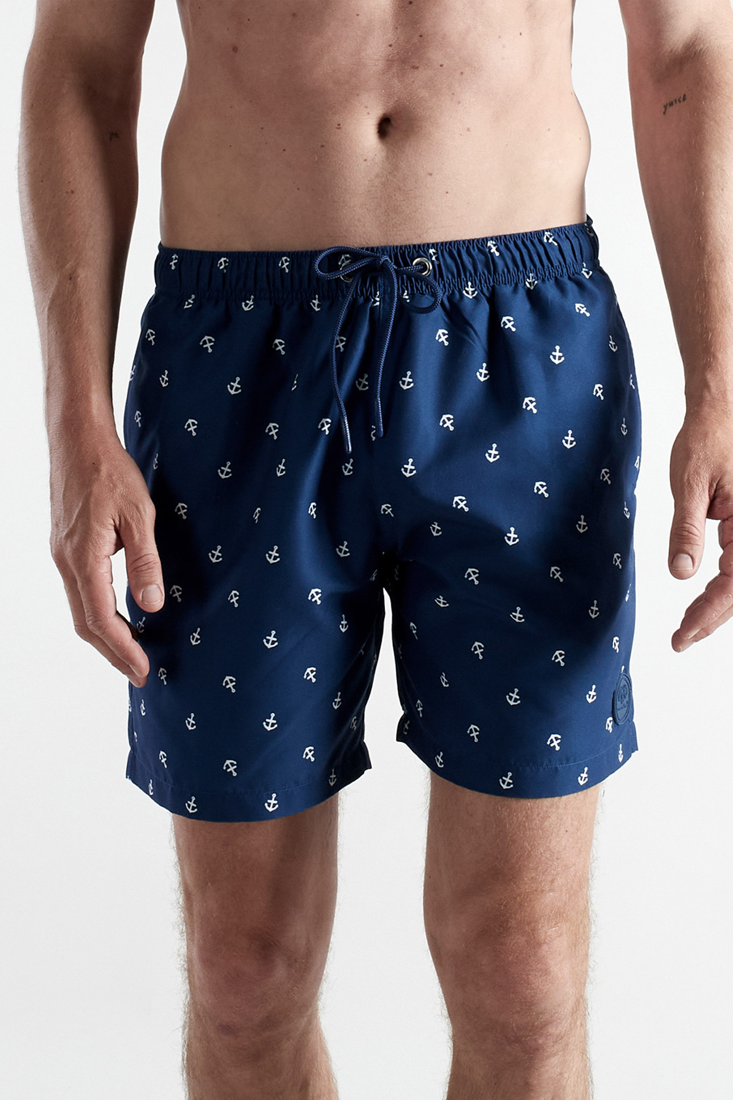 Pantalones, Bermudas, 113362, MARINO | Zoom