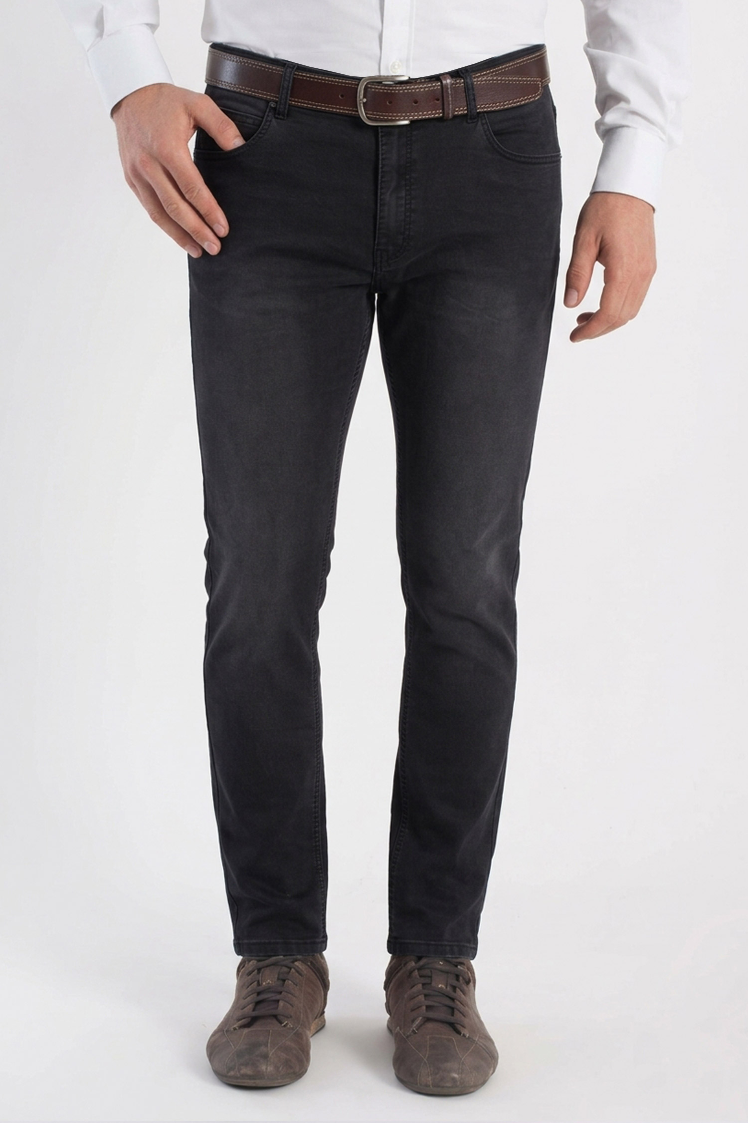 Pantalones, Vaqueros, 113367, ANTRACITA | Zoom
