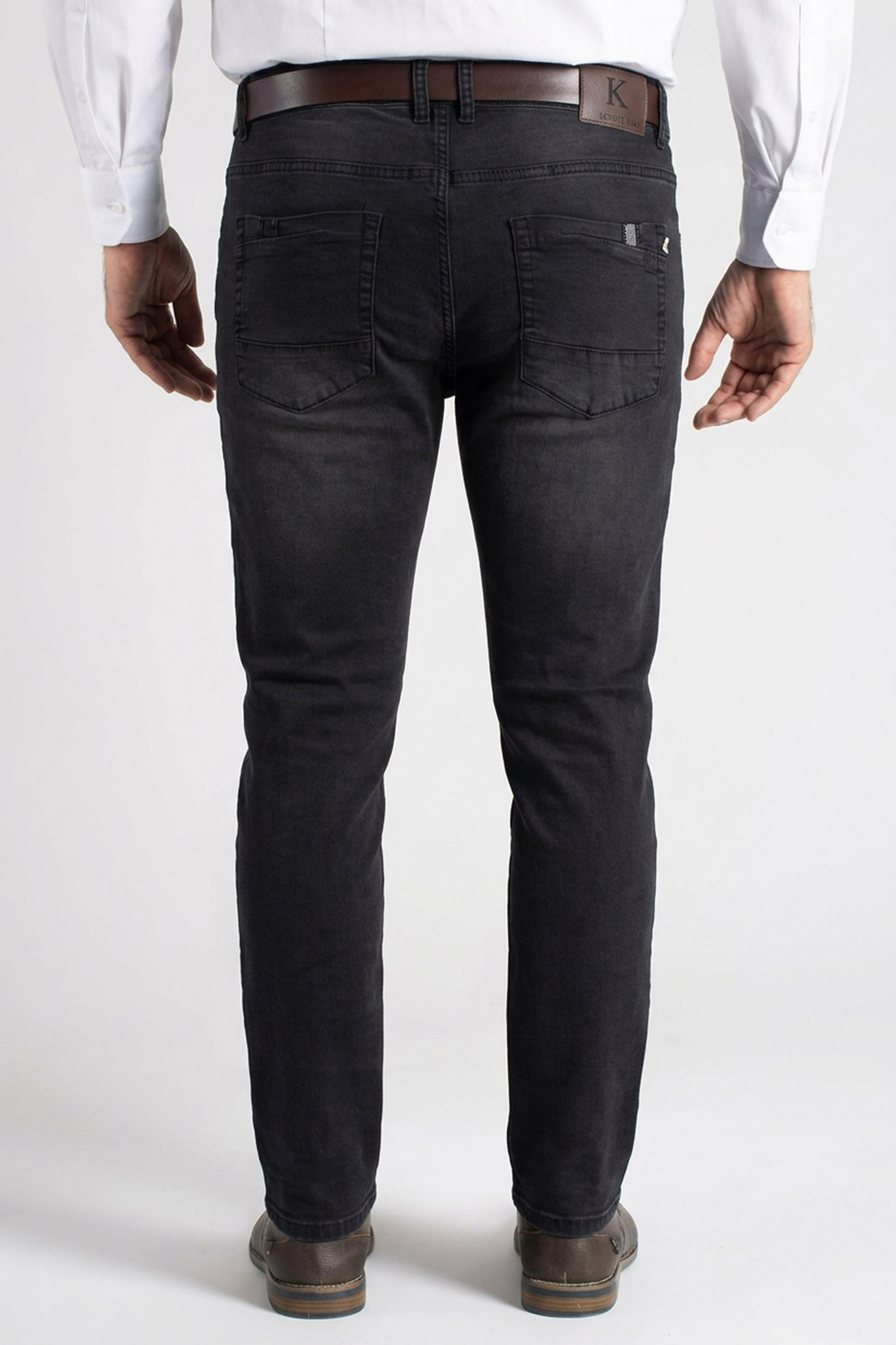 Pantalones, Vaqueros, 113367, ANTRACITA | Zoom