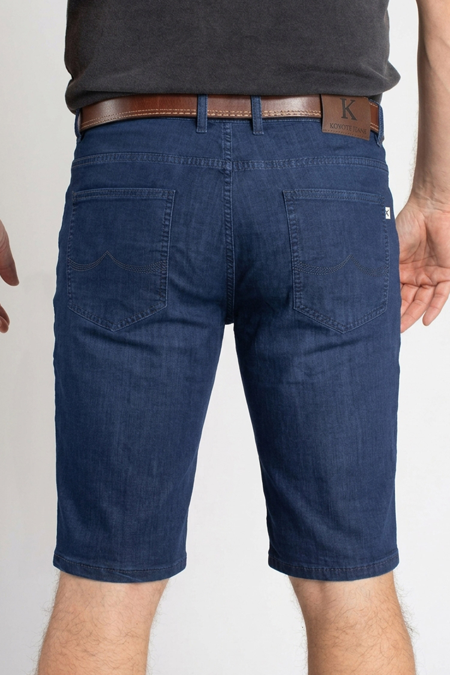 Pantalones, Bermudas, 113370, INDIGO | Zoom