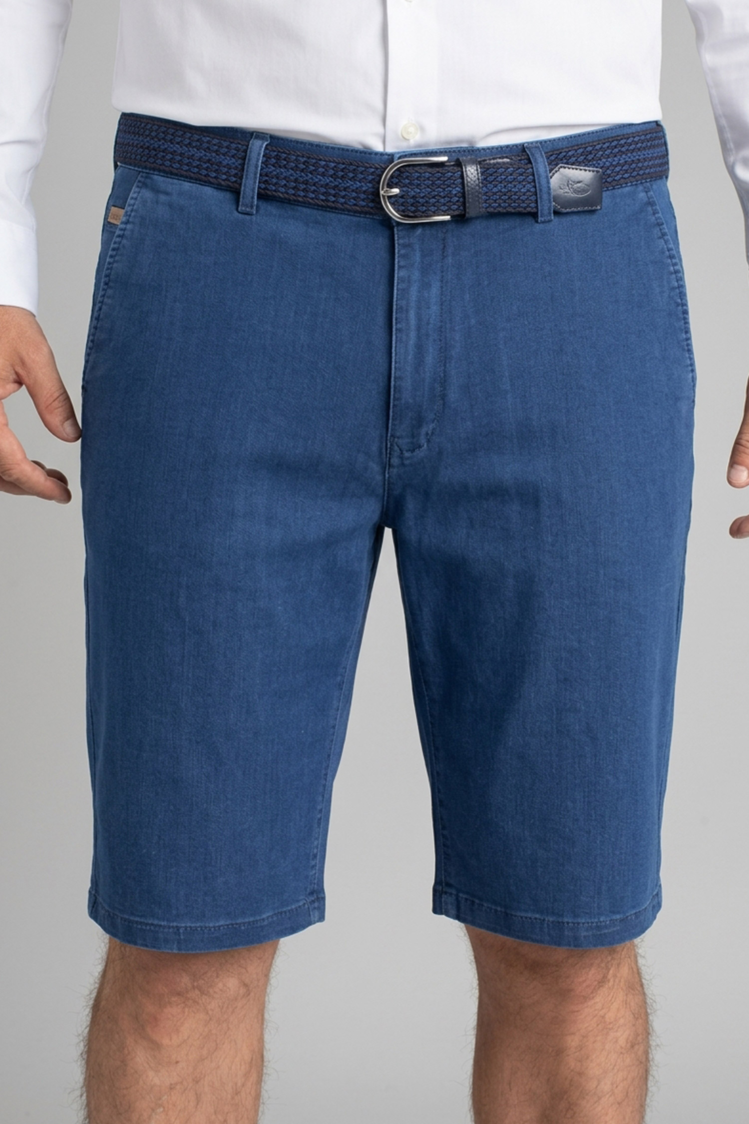Pantalones, Bermudas, 113371, INDIGO | Zoom