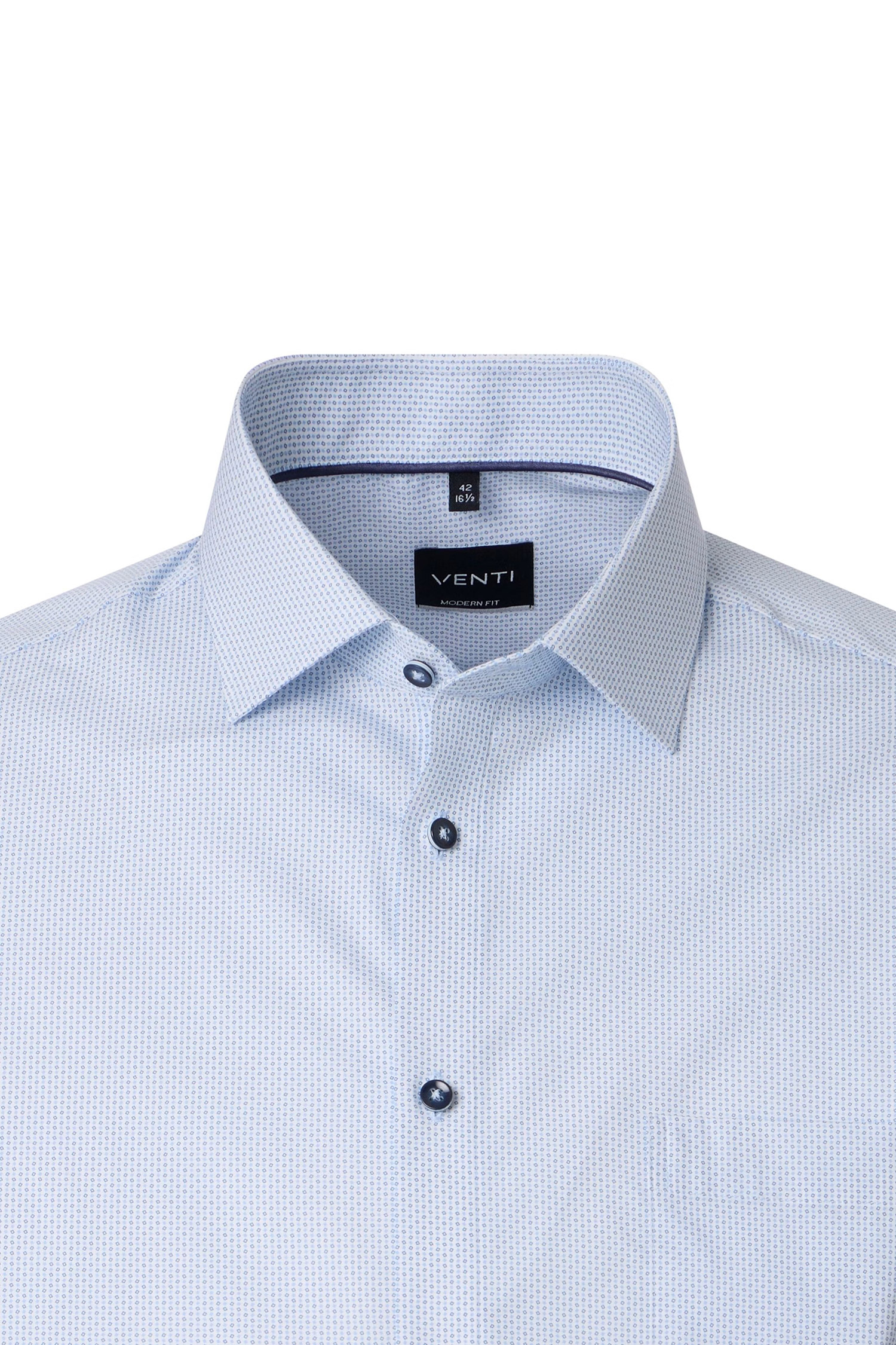 Camisas, Vestir Manga Larga, 113379, CELESTE | Zoom