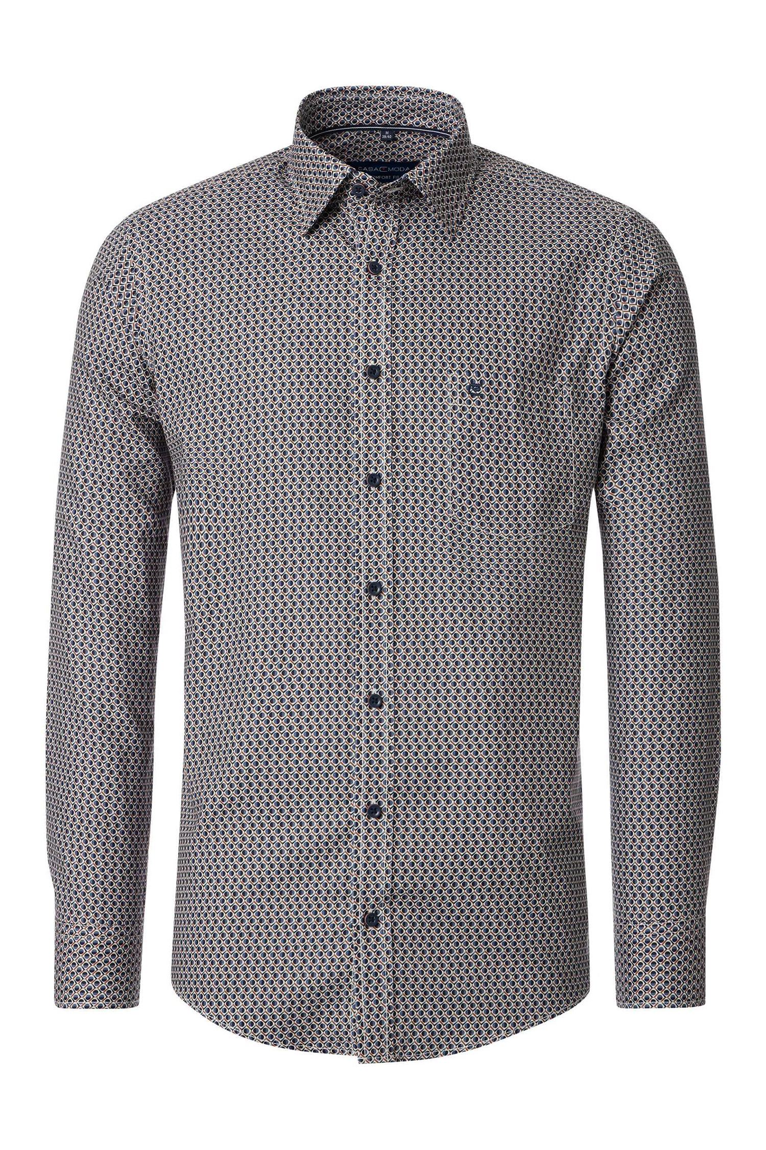 Camisas, Sport Manga Larga, 113381, MARINO | Zoom