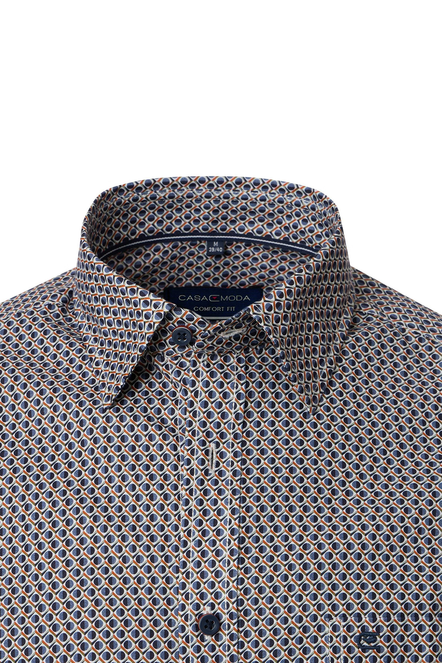 Camisas, Sport Manga Larga, 113381, MARINO | Zoom