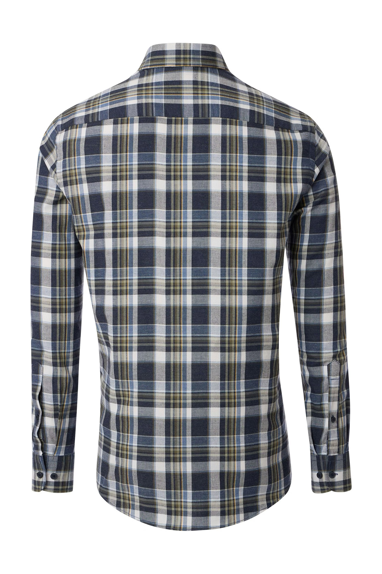 Camisas, Sport Manga Larga, 113386, MARINO | Zoom