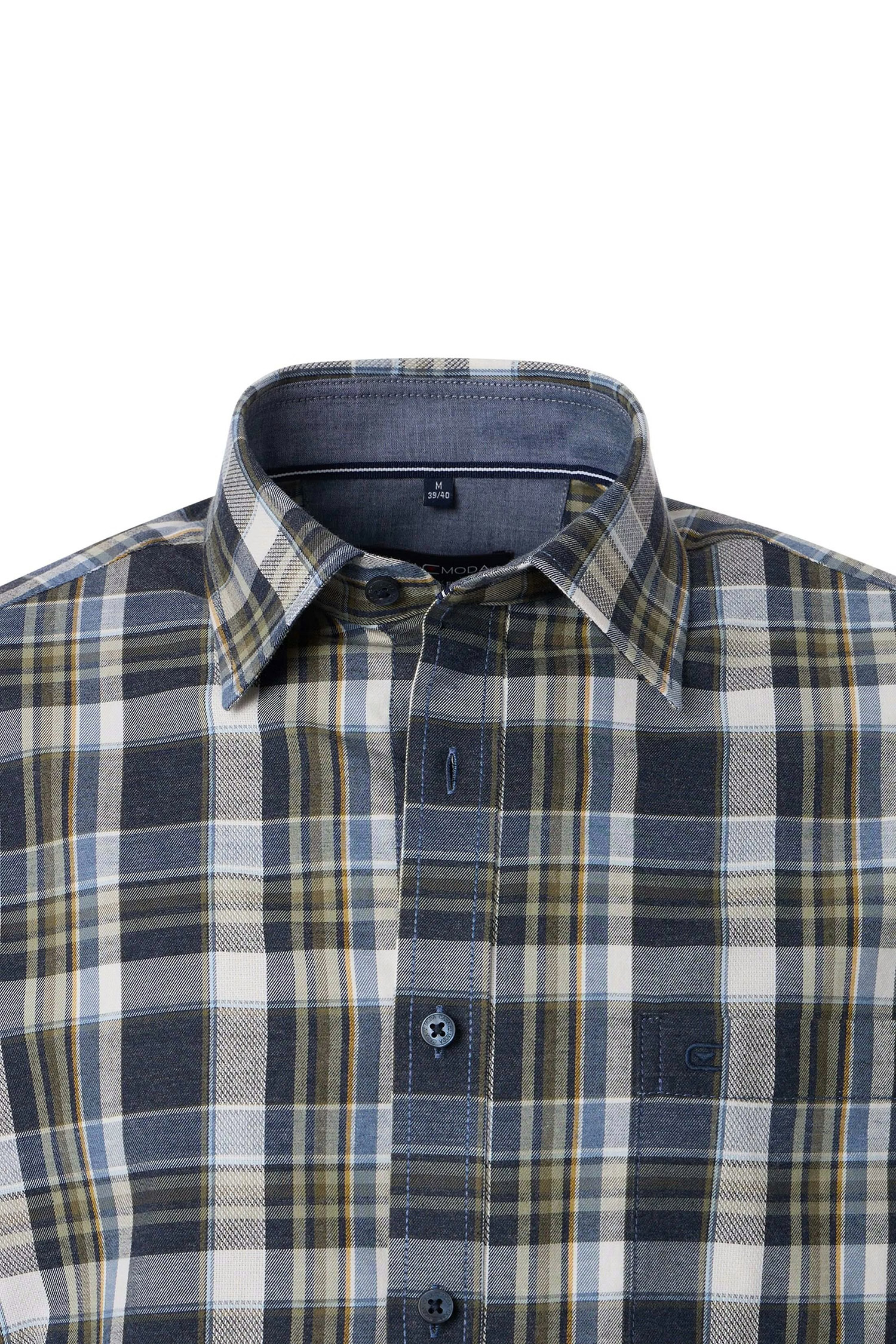 Camisas, Sport Manga Larga, 113386, MARINO | Zoom