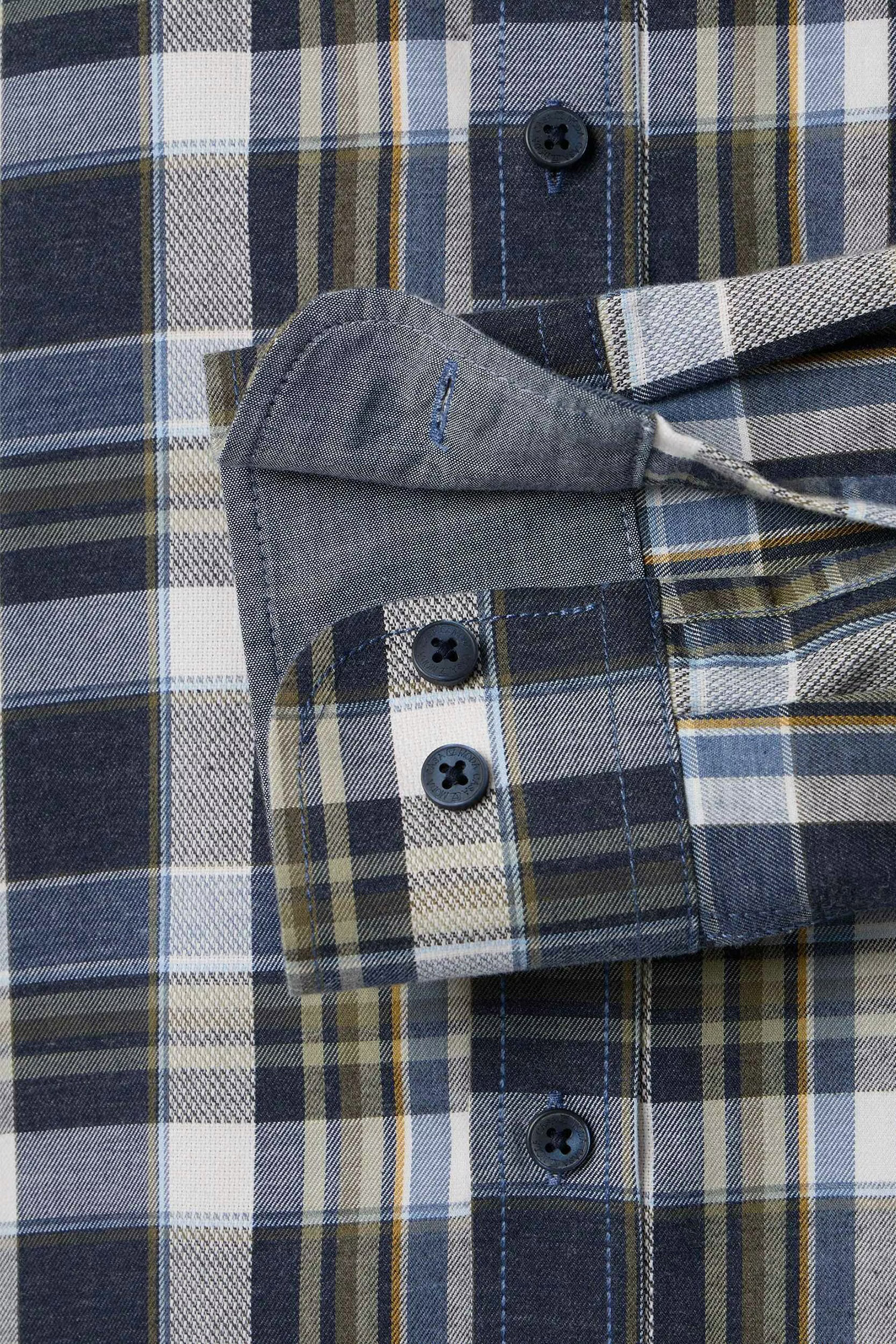 Camisas, Sport Manga Larga, 113386, MARINO | Zoom