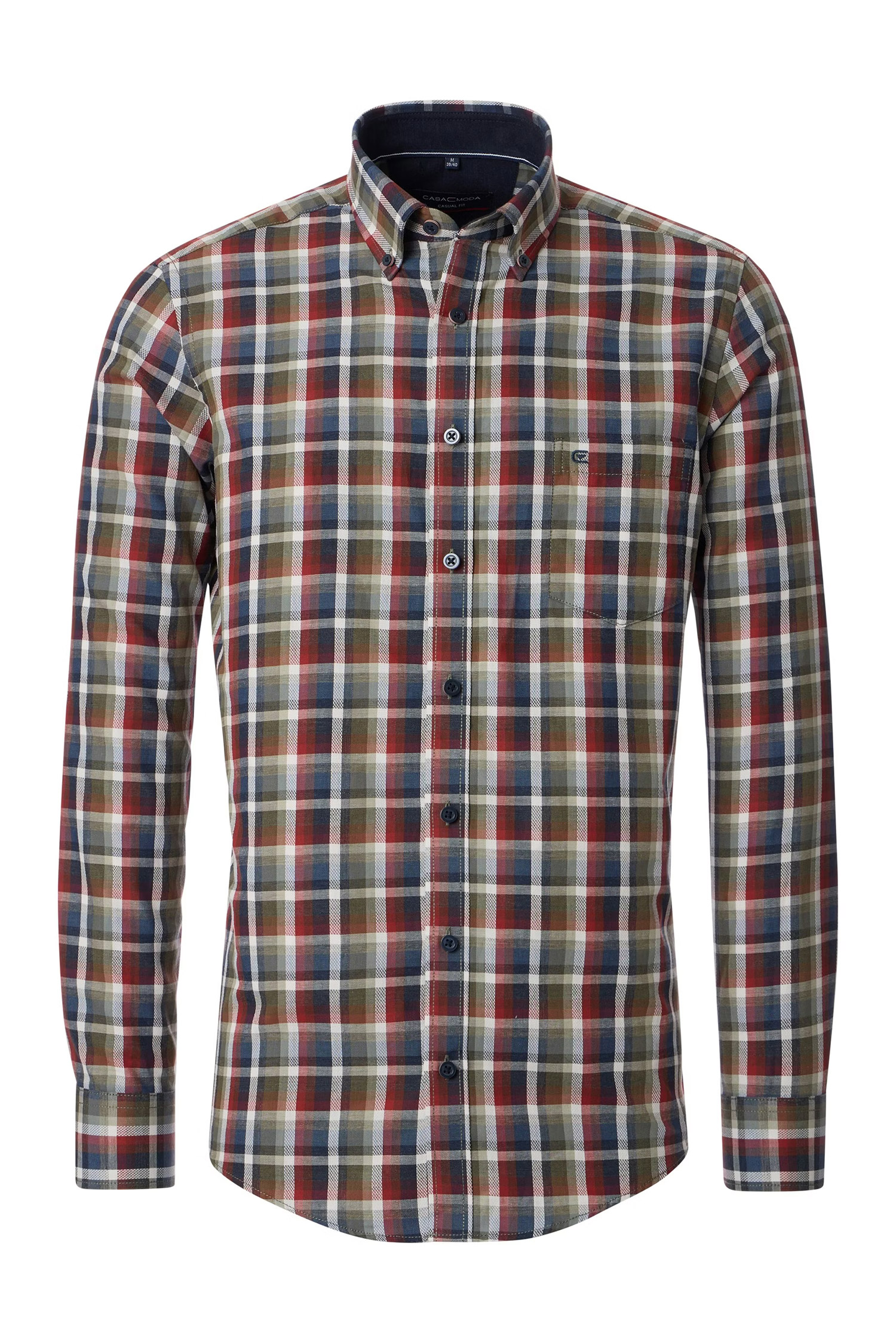 Camisas, Sport Manga Larga, 113388, MARINO | Zoom