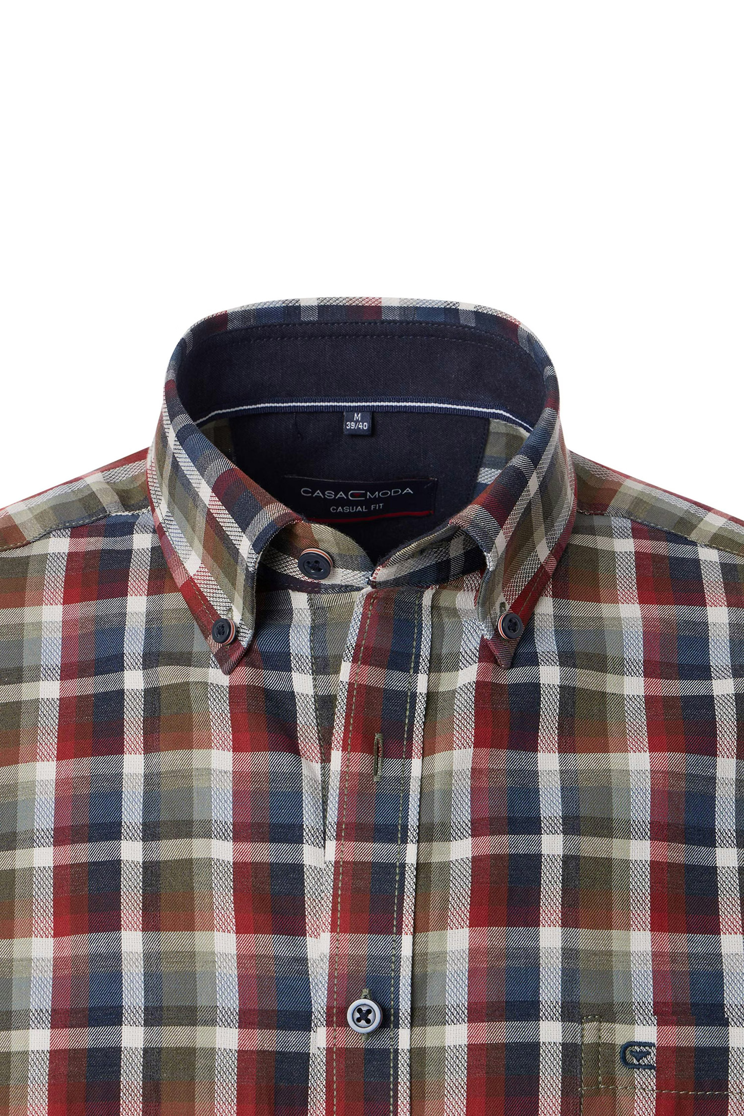 Camisas, Sport Manga Larga, 113388, MARINO | Zoom