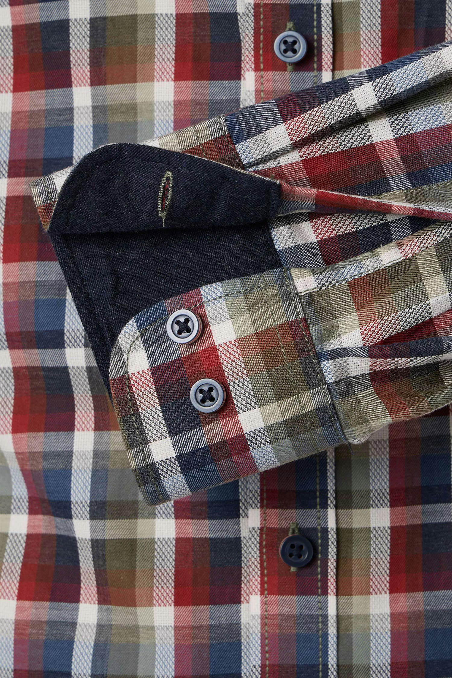 Camisas, Sport Manga Larga, 113388, MARINO | Zoom