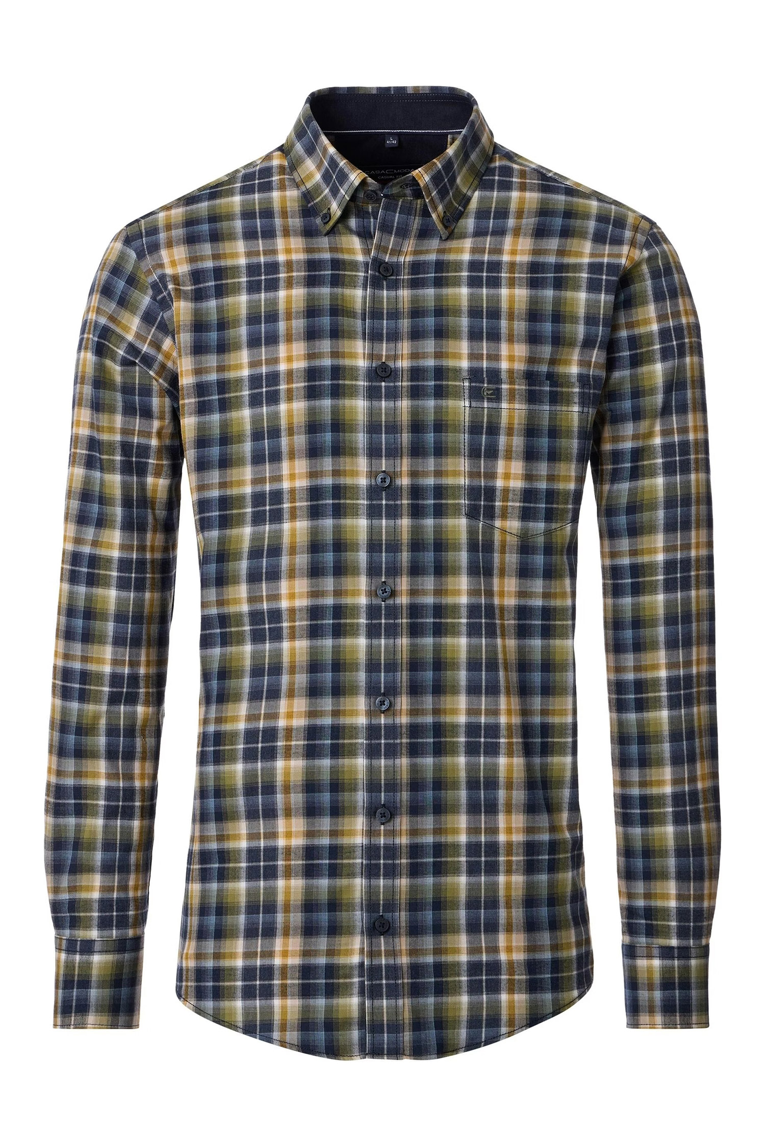 Camisas, Sport Manga Larga, 113389, MARINO | Zoom