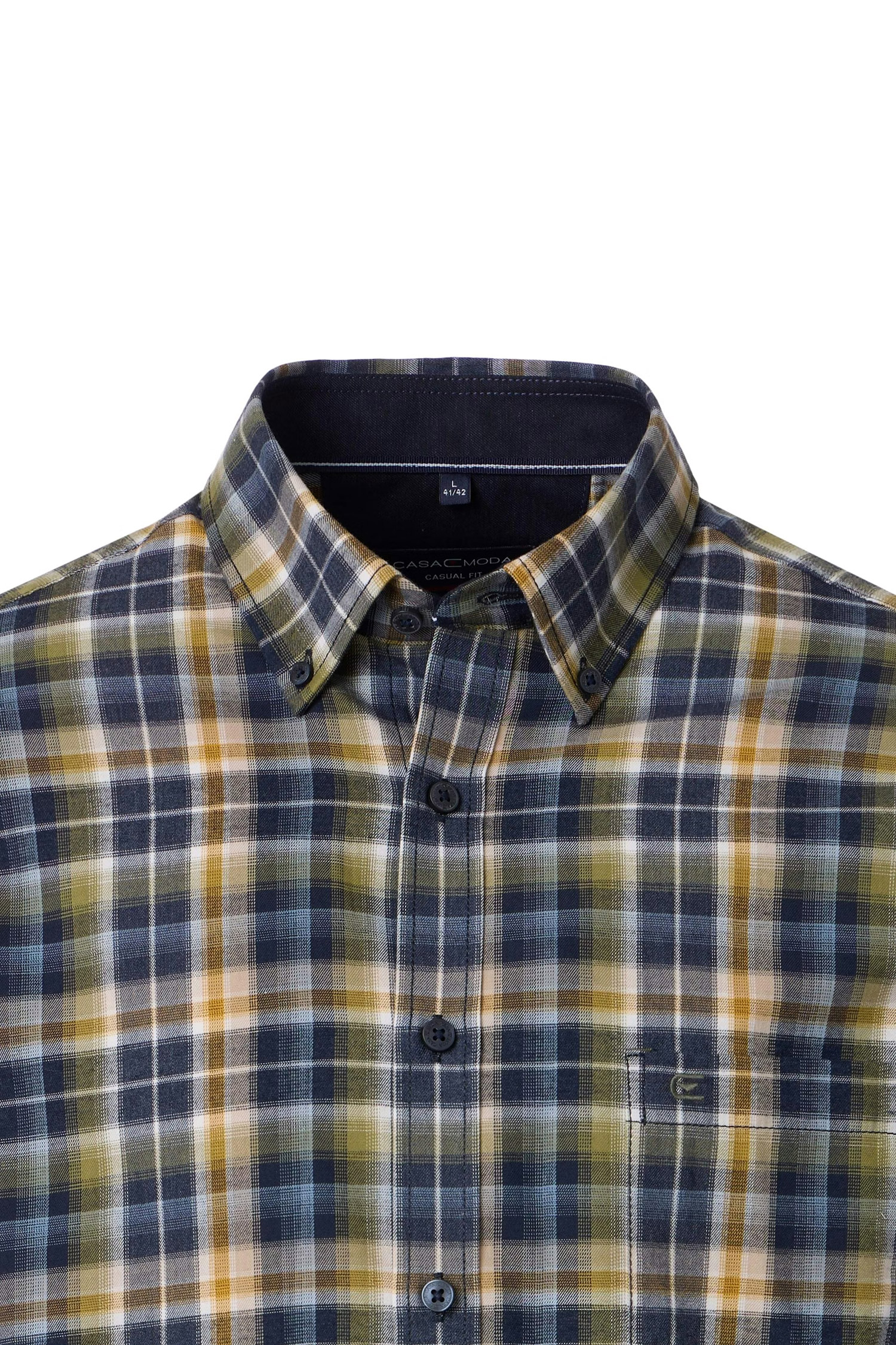 Camisas, Sport Manga Larga, 113389, MARINO | Zoom