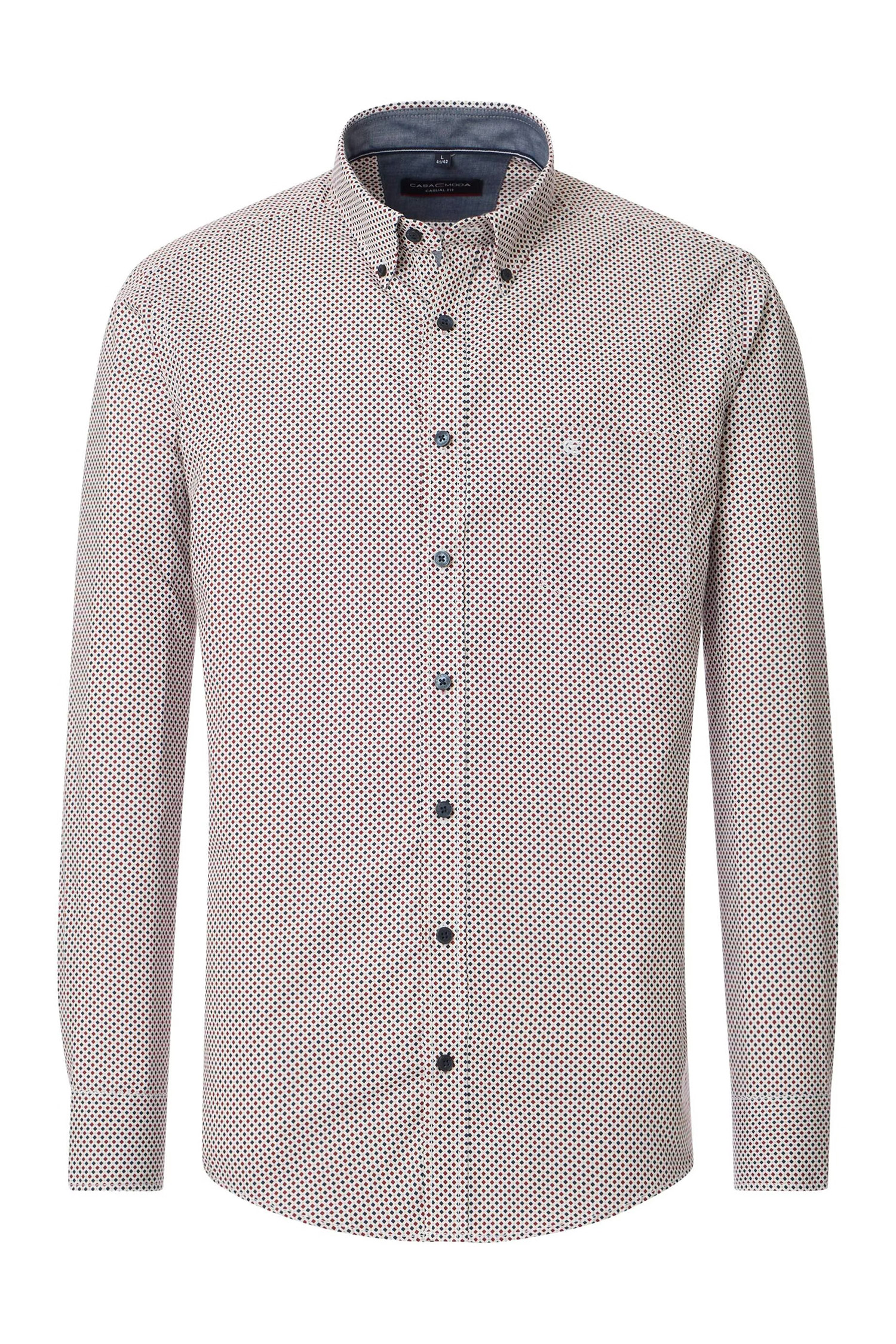 Camisas, Sport Manga Larga, 113393, GRANATE | Zoom