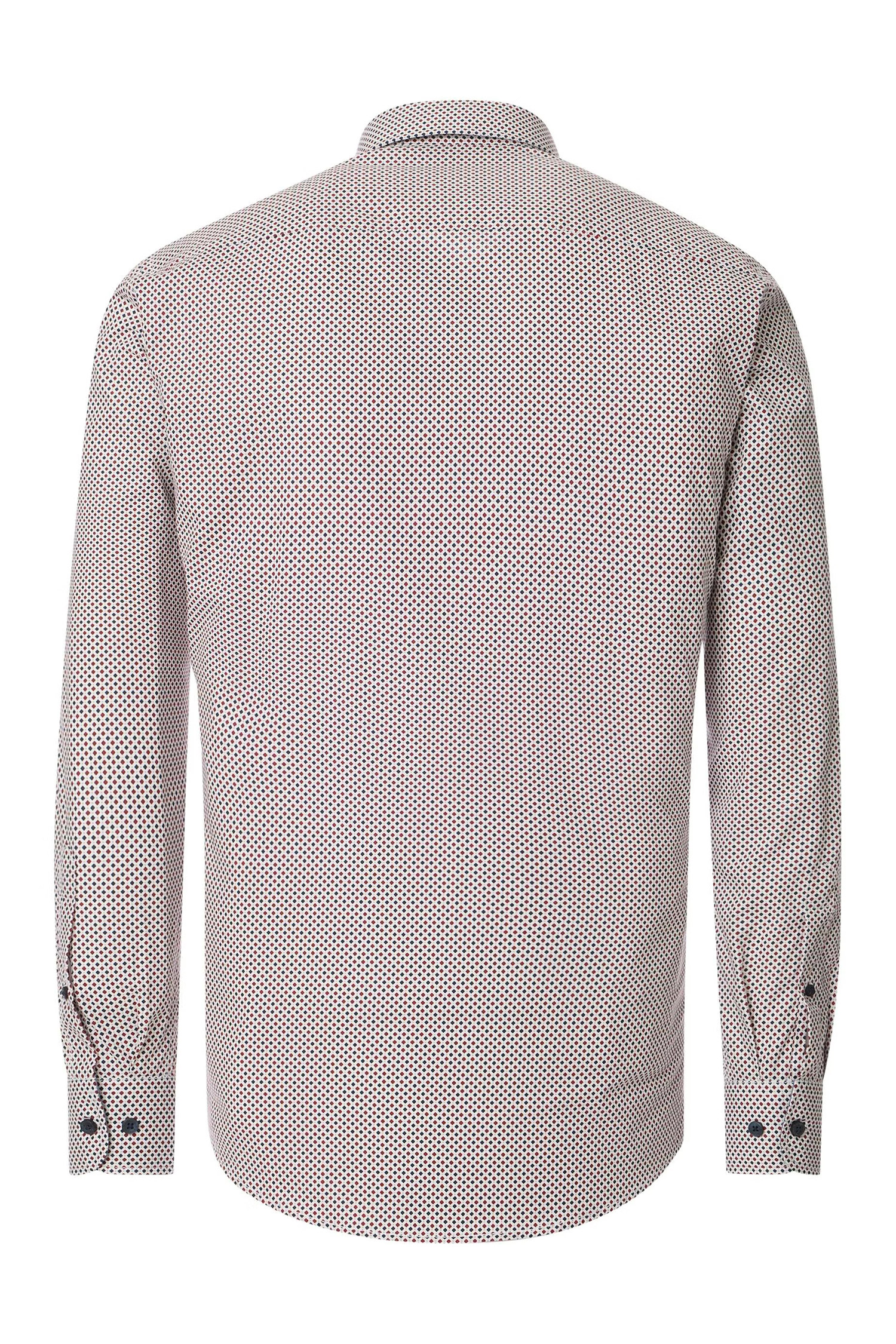 Camisas, Sport Manga Larga, 113393, GRANATE | Zoom