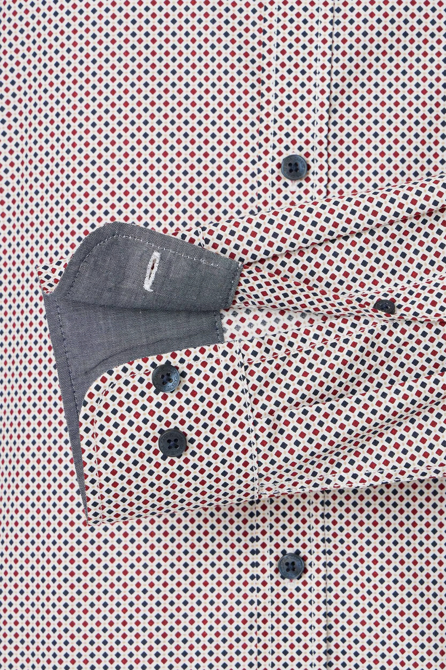 Camisas, Sport Manga Larga, 113393, GRANATE | Zoom