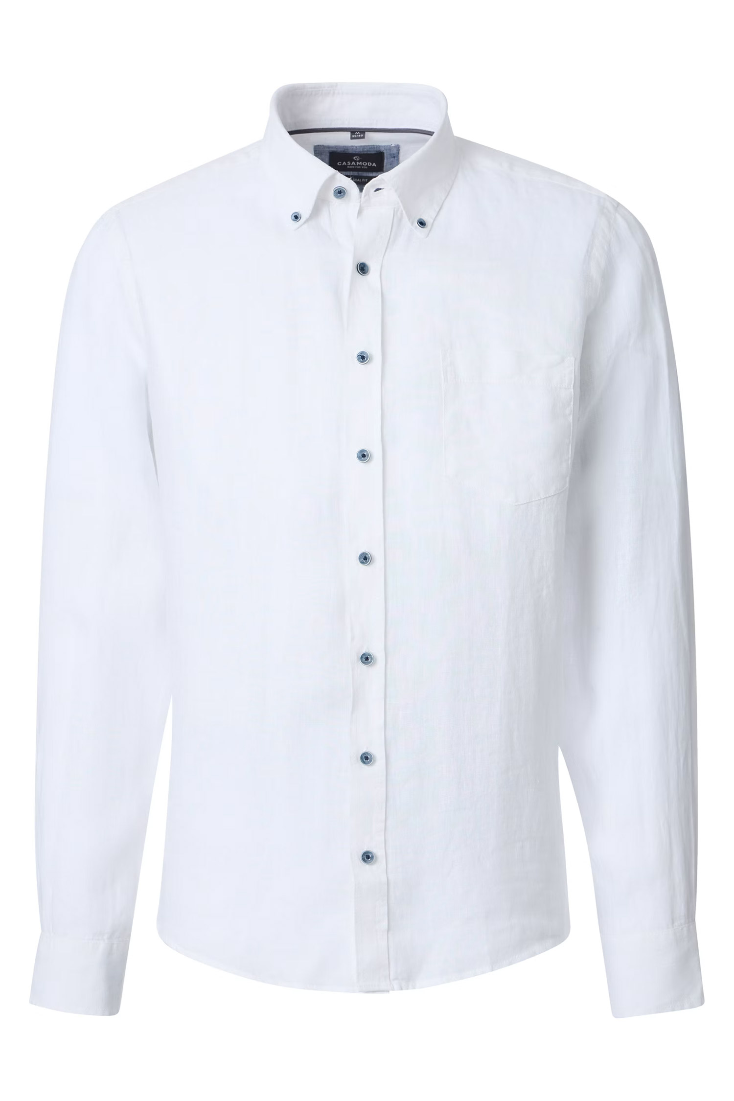 Camisas, Sport Manga Larga, 113419, BLANCO | Zoom