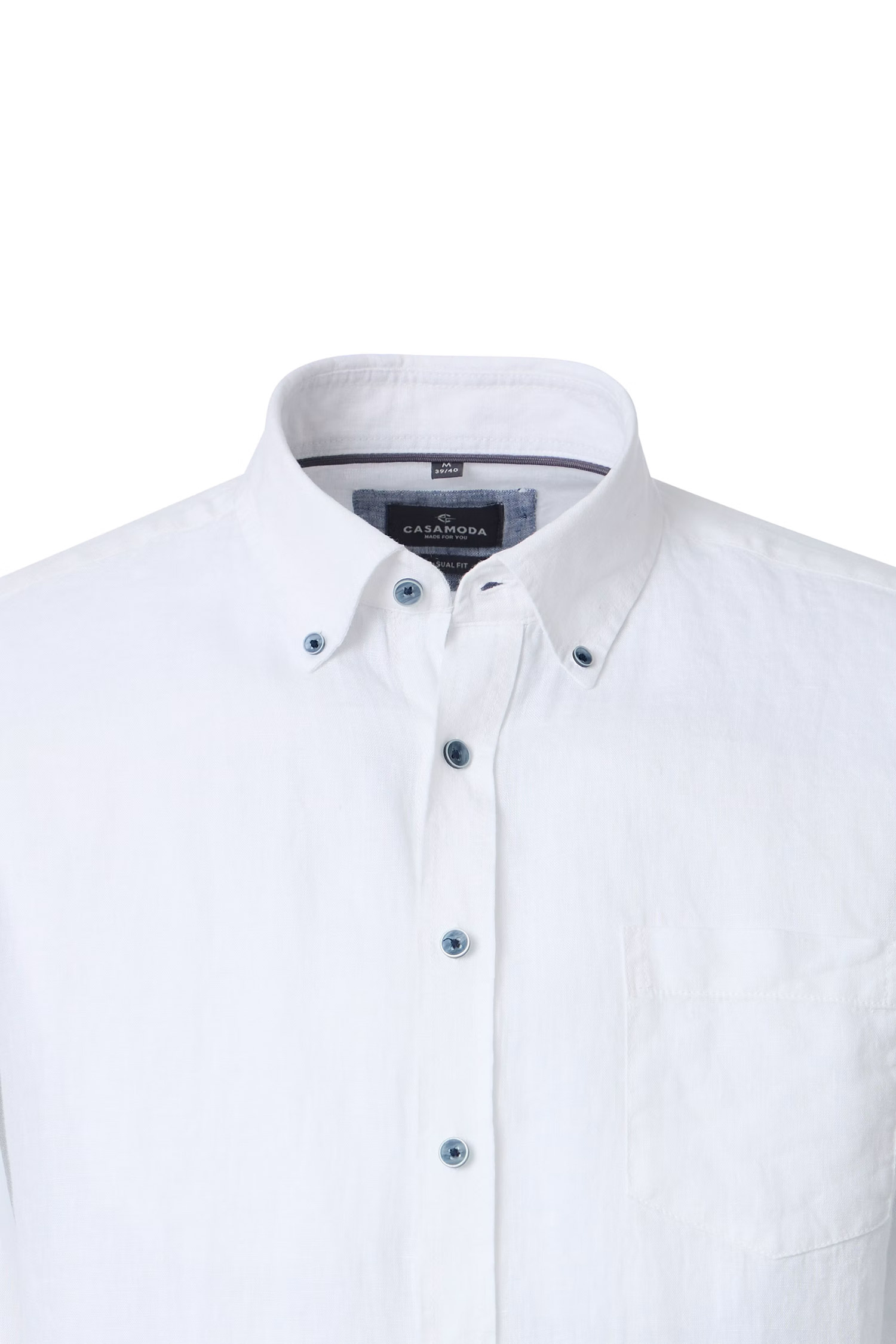 Camisas, Sport Manga Larga, 113419, BLANCO | Zoom