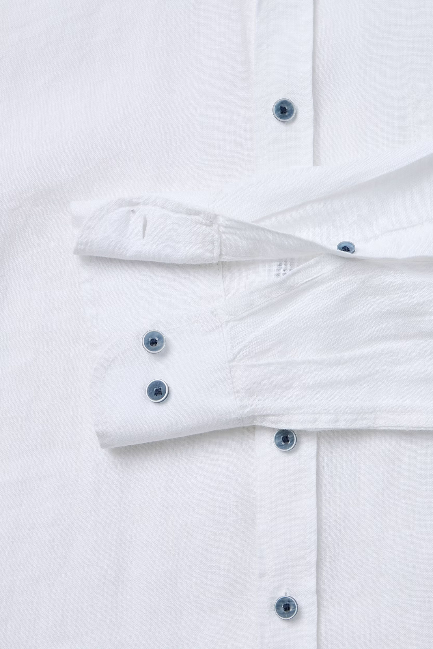 Camisas, Sport Manga Larga, 113419, BLANCO | Zoom