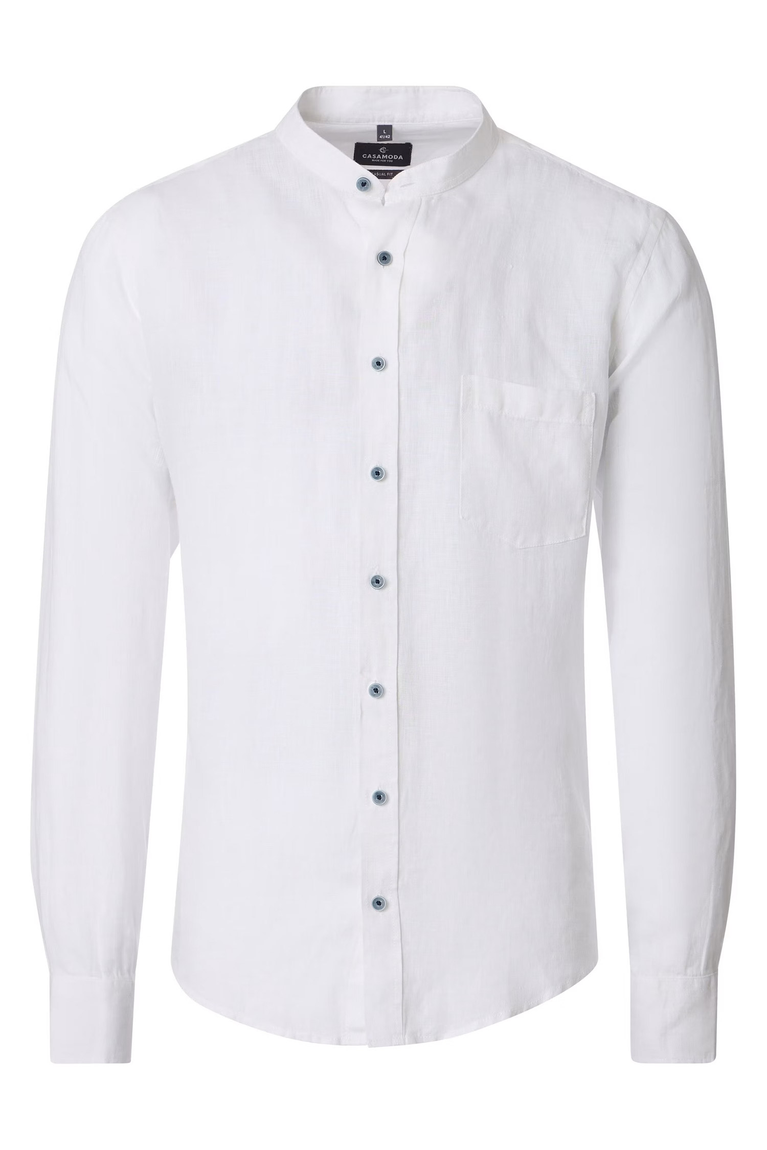 Camisas, Sport Manga Larga, 113420, BLANCO | Zoom