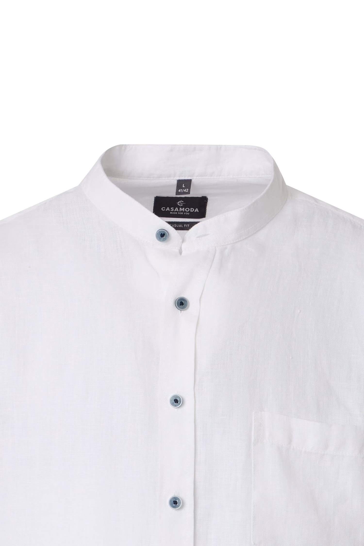 Camisas, Sport Manga Larga, 113420, BLANCO | Zoom