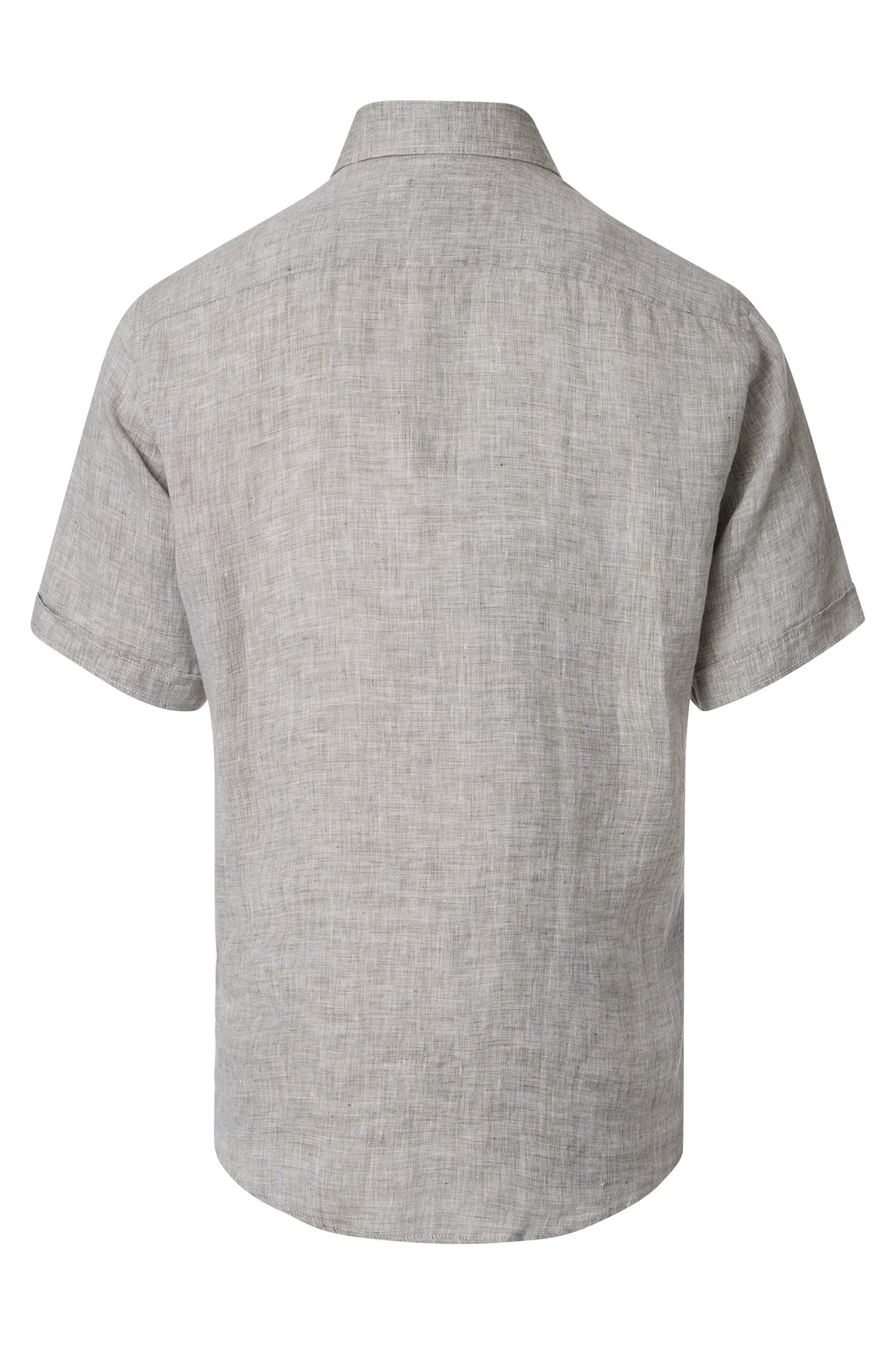 Camisas, Sport Manga Corta, 113427, BEIGE | Zoom
