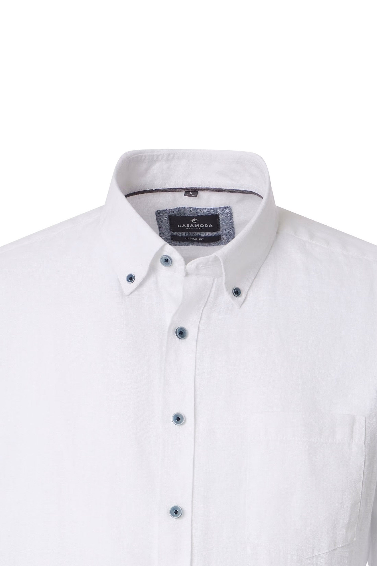 Camisas, Sport Manga Corta, 113427, BLANCO | Zoom