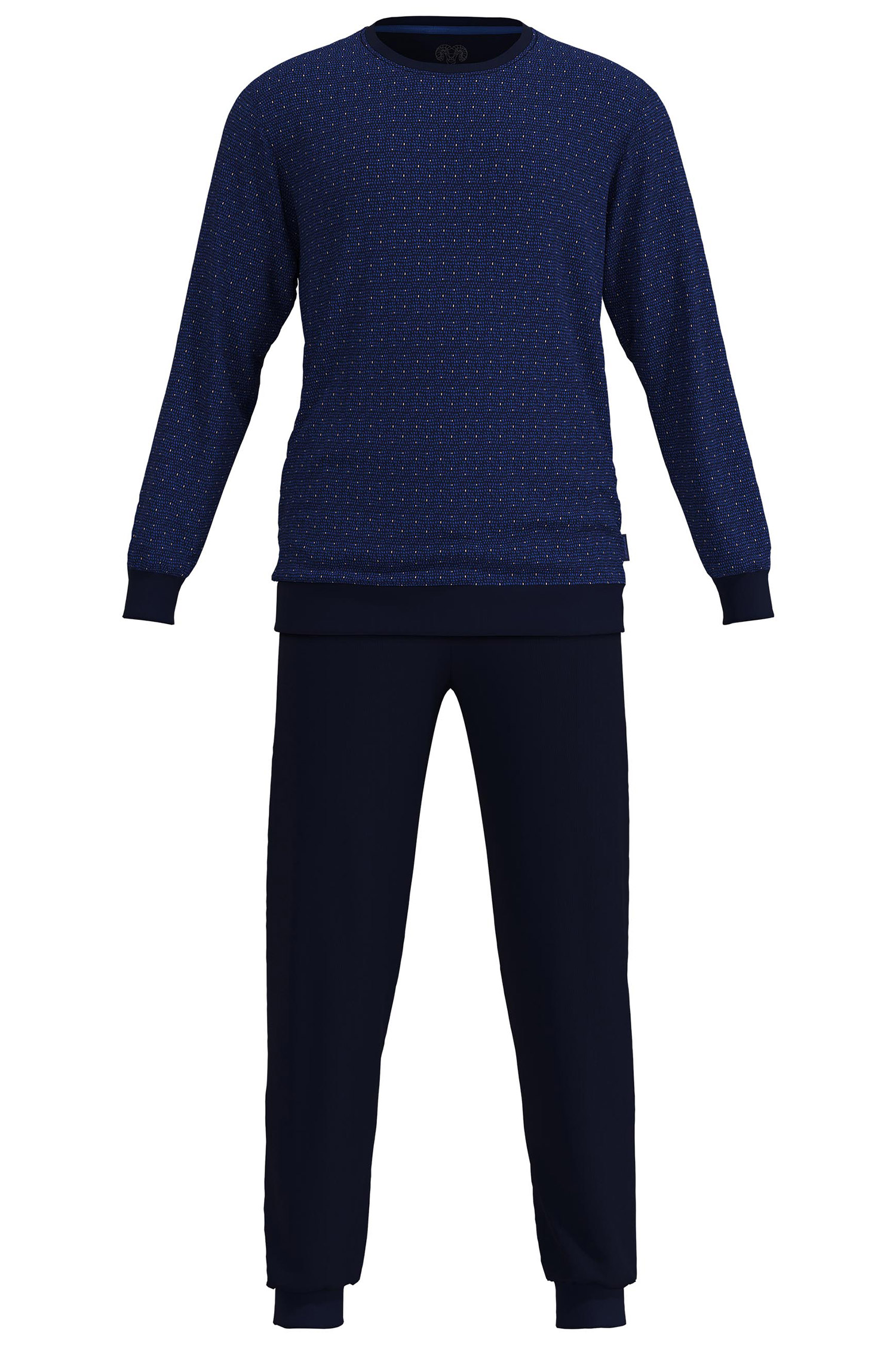 Homewear, Pijama M. Larga, 113480, MARINO | Zoom