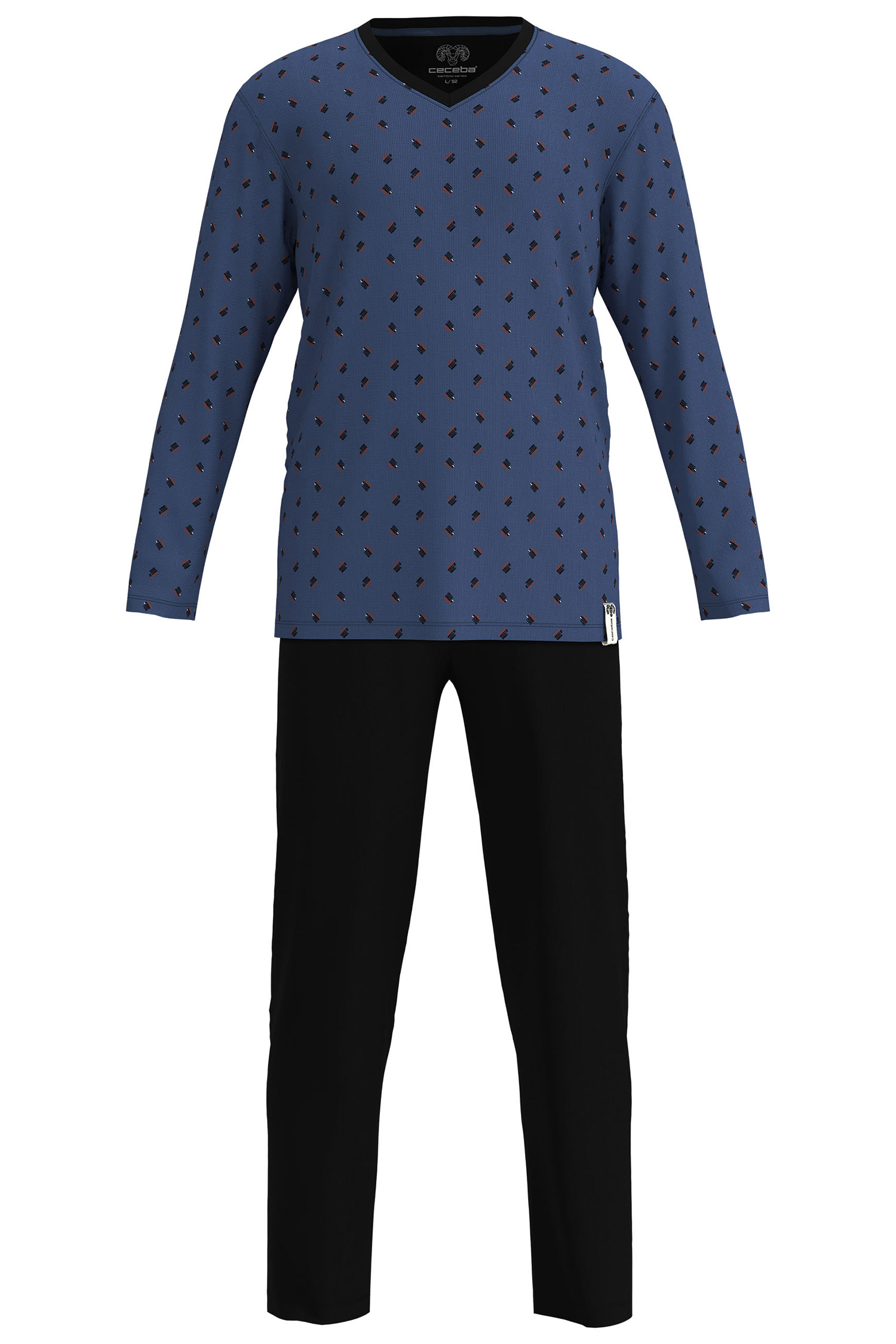 Homewear, Pijama M. Larga, 113484, NOCHE | Zoom