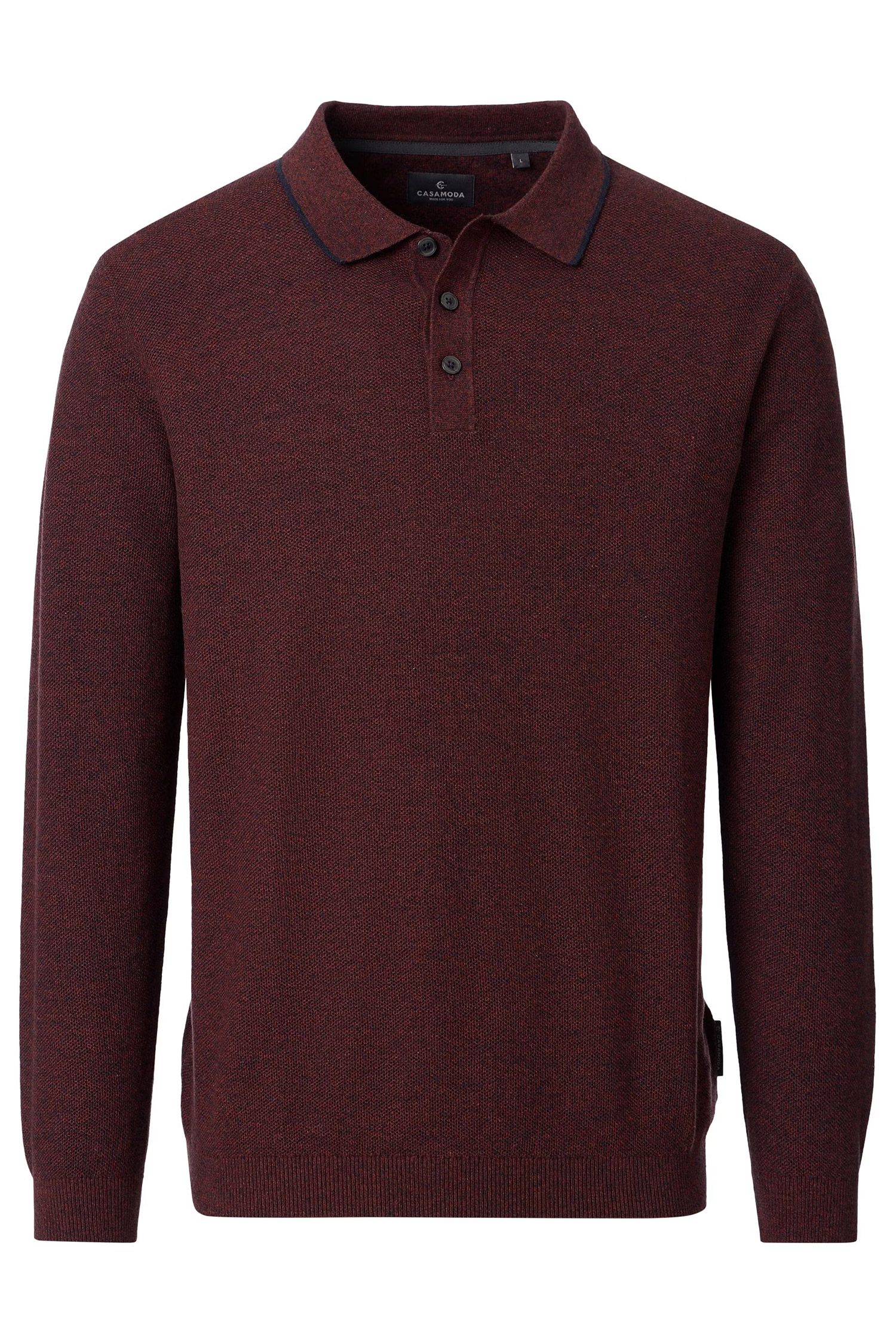 Sport, Polos M. Larga, 113485, GRANATE | Zoom